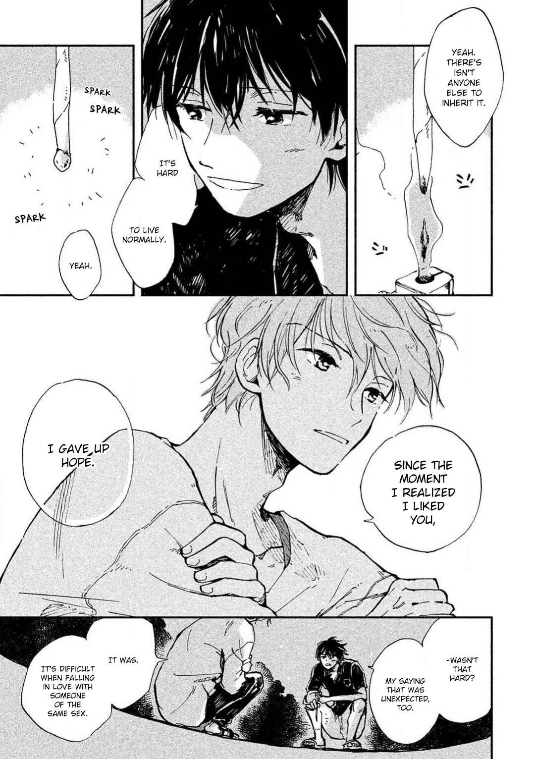 Hachigatsu no Loss Time Chapter 2 - Page 16