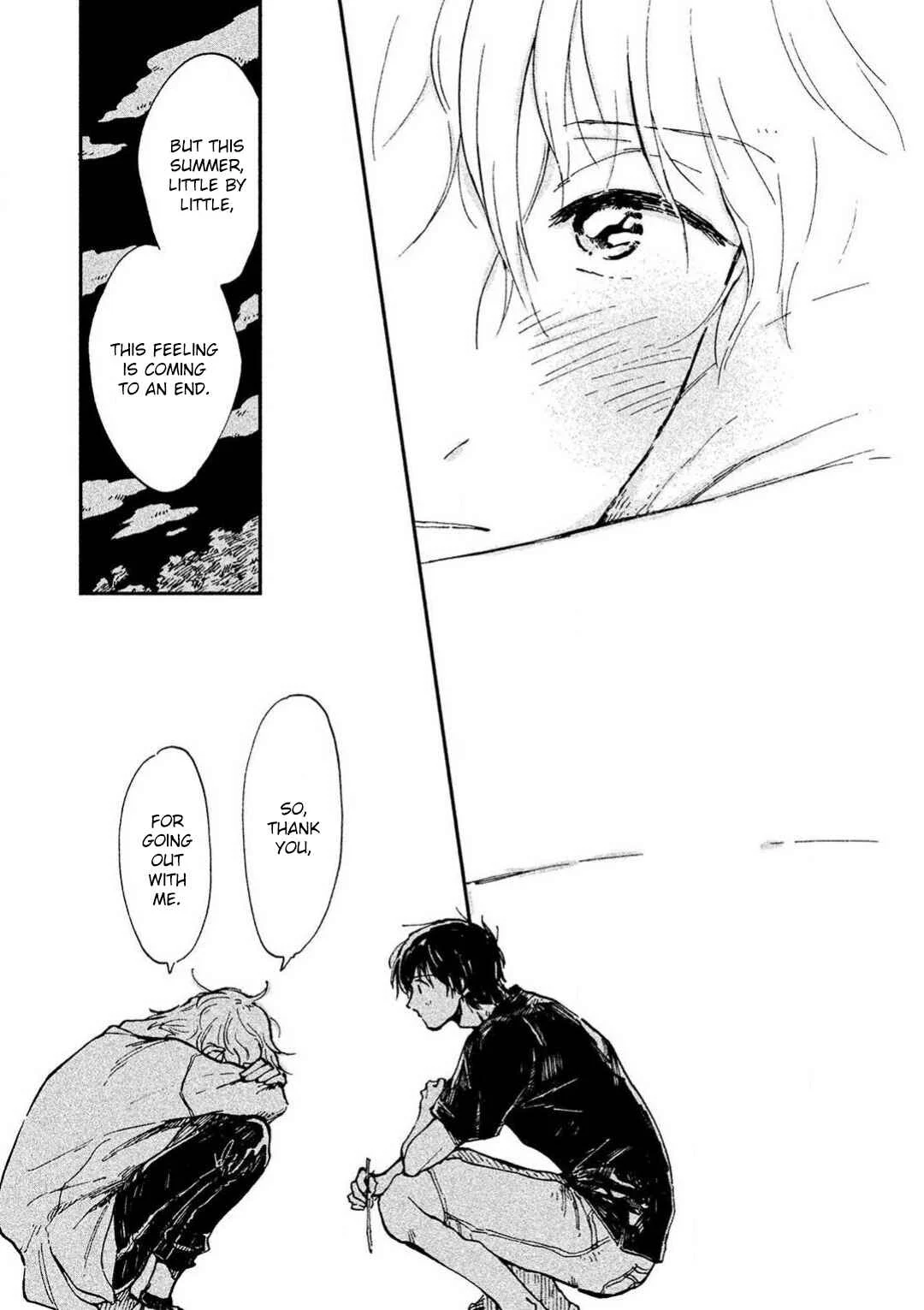 Hachigatsu no Loss Time Chapter 2 - Page 18