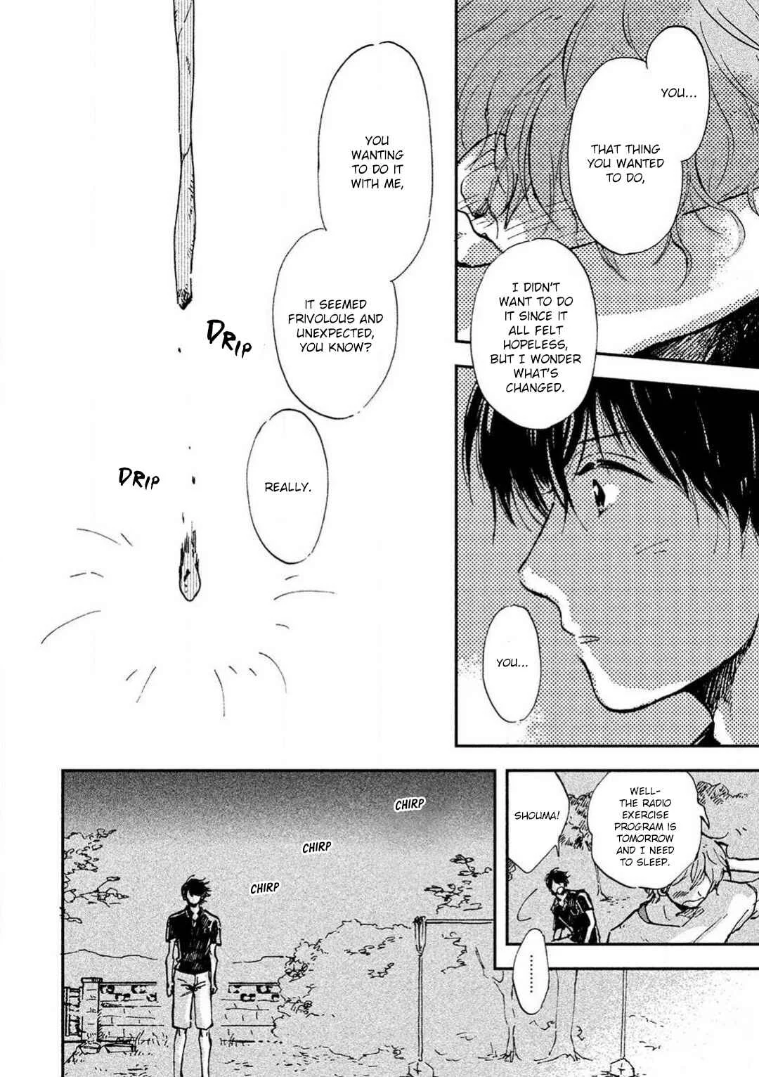 Hachigatsu no Loss Time Chapter 2 - Page 19
