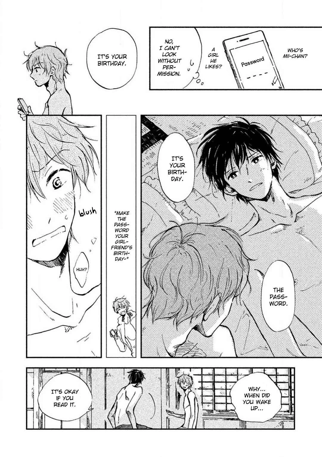 Hachigatsu no Loss Time Chapter 2 - Page 23