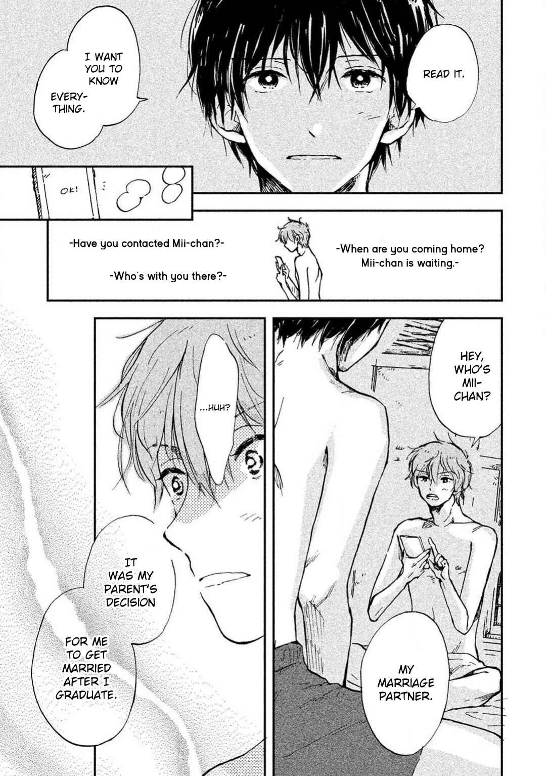 Hachigatsu no Loss Time Chapter 2 - Page 24