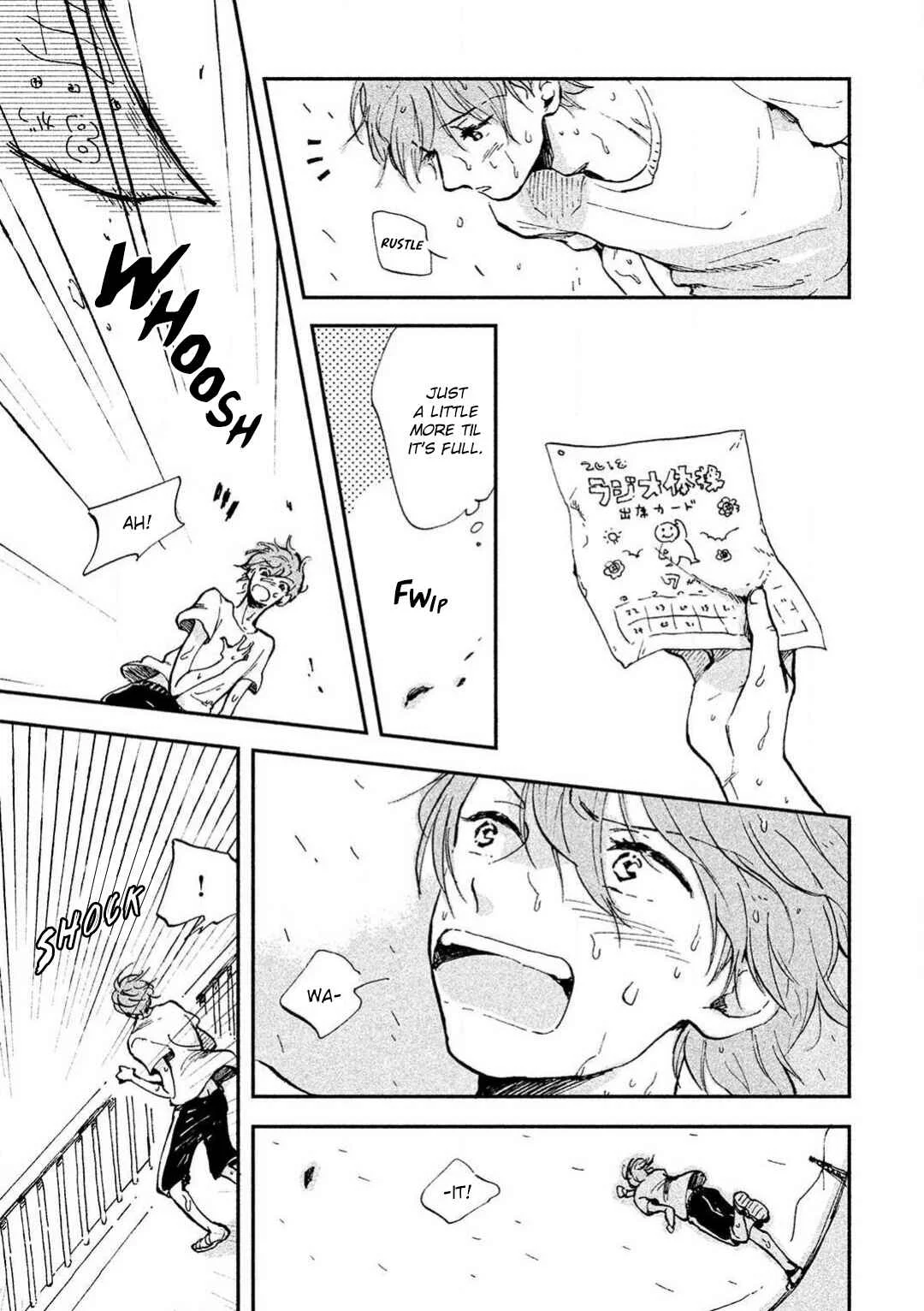 Hachigatsu no Loss Time Chapter 2 - Page 28