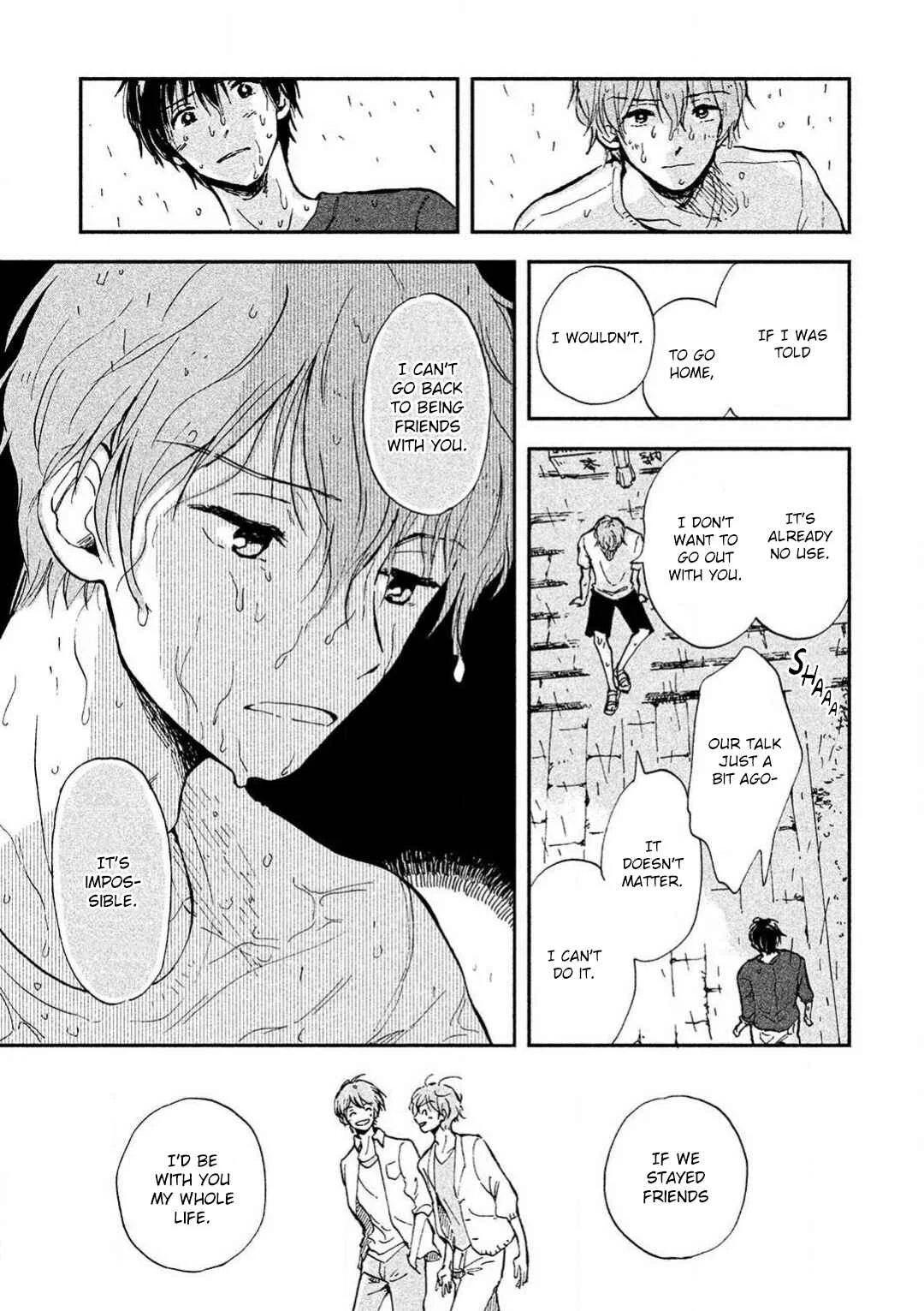 Hachigatsu no Loss Time Chapter 2 - Page 32