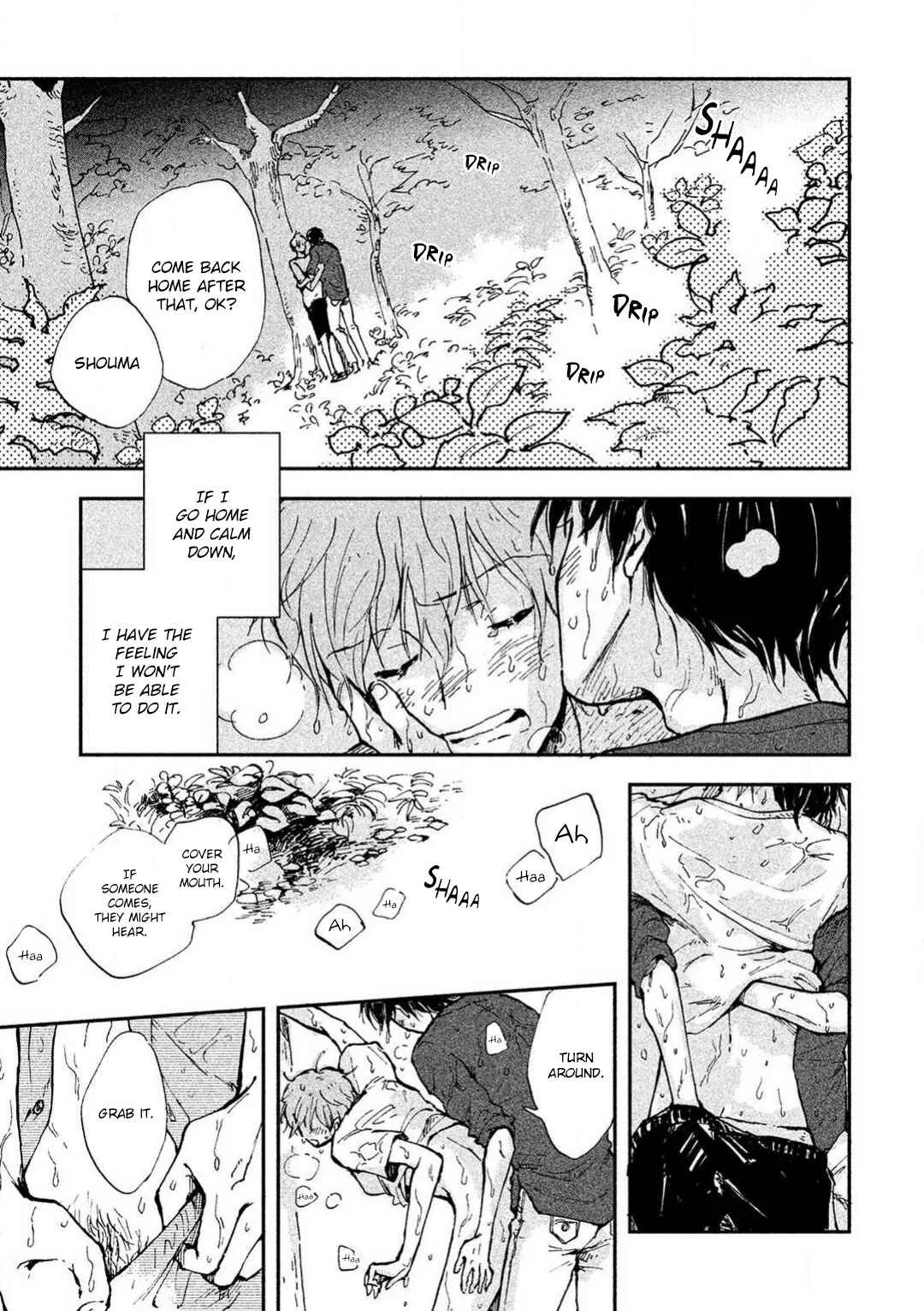 Hachigatsu no Loss Time Chapter 2 - Page 34