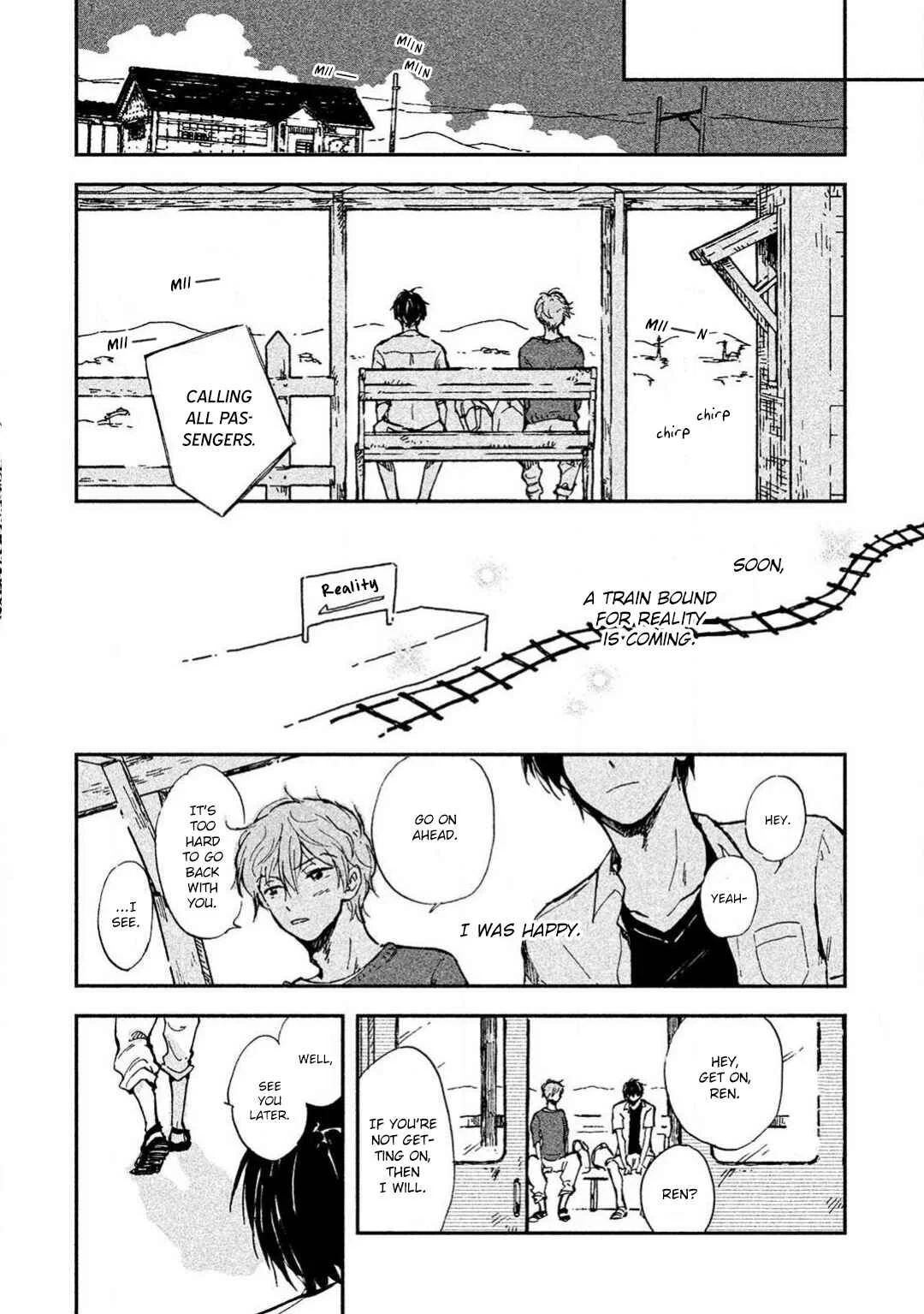 Hachigatsu no Loss Time Chapter 2 - Page 37