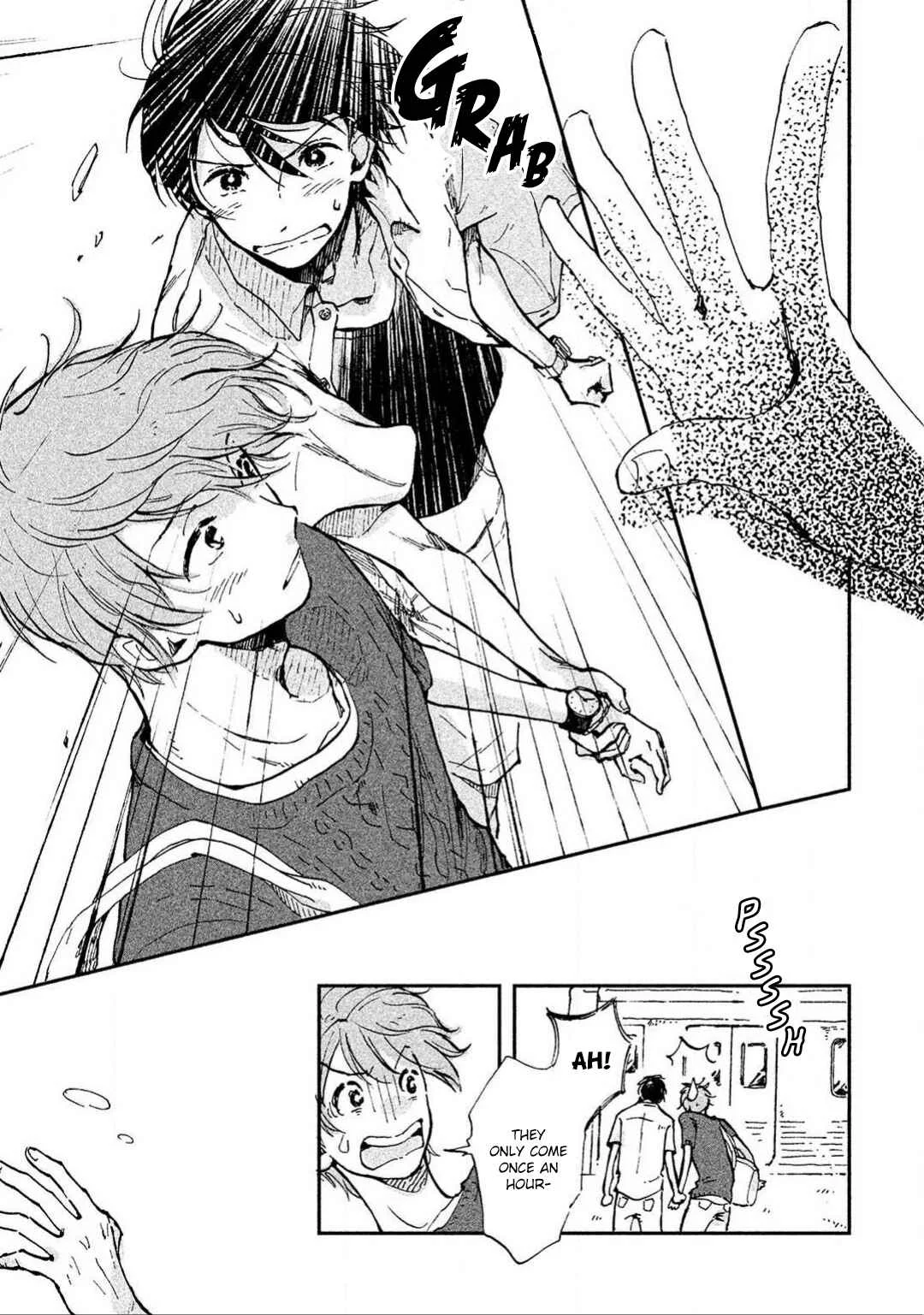 Hachigatsu no Loss Time Chapter 2 - Page 38
