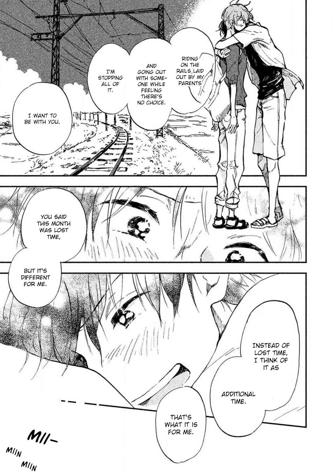 Hachigatsu no Loss Time Chapter 2 - Page 40