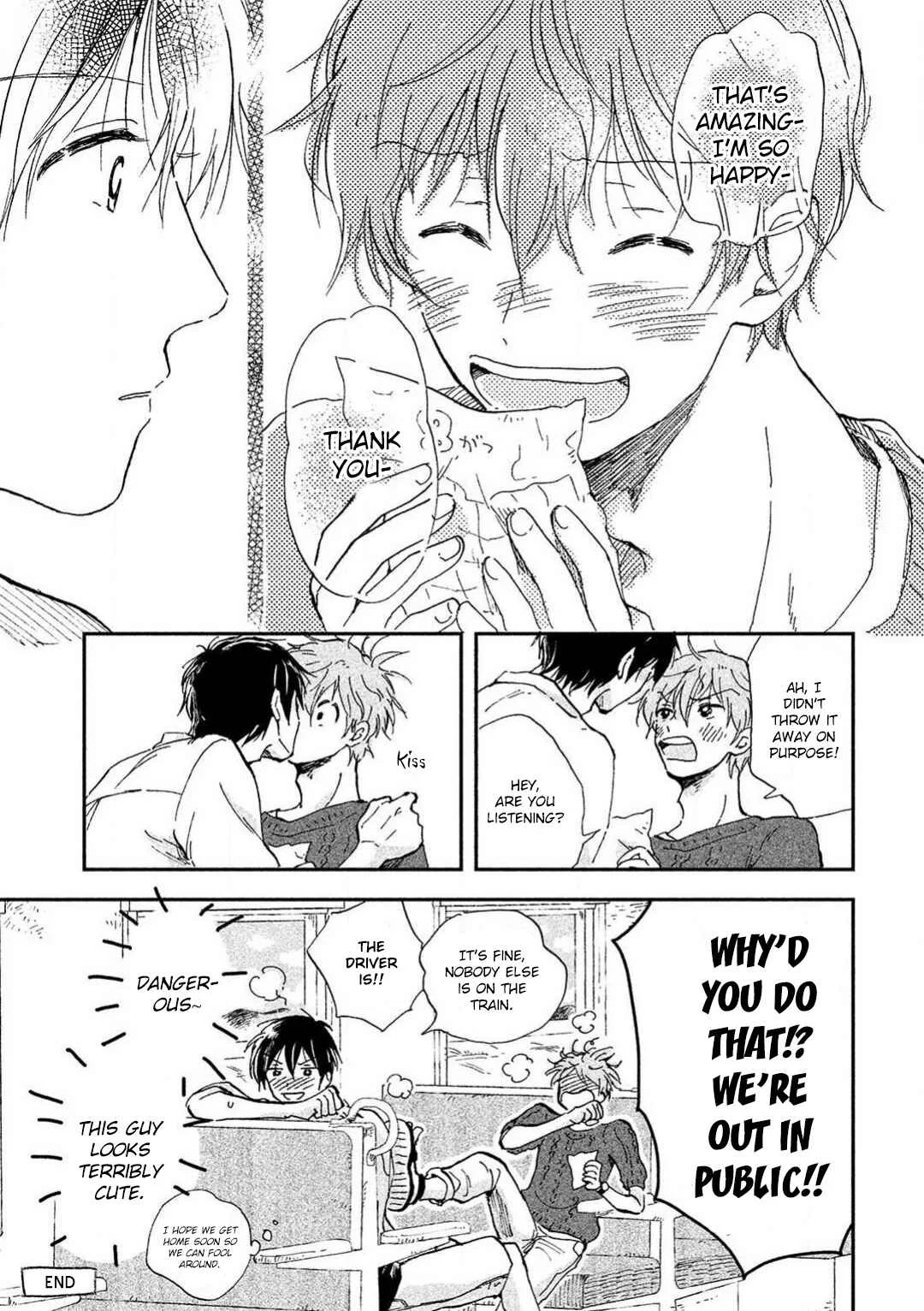 Hachigatsu no Loss Time Chapter 2 - Page 44