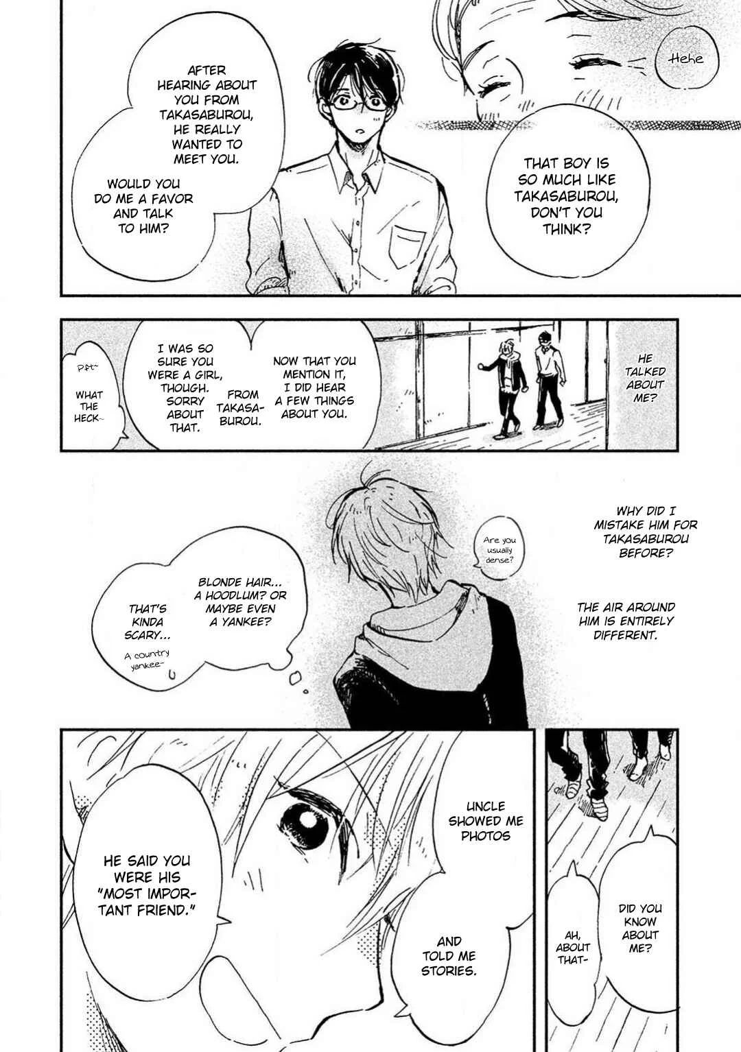 Hachigatsu no Loss Time Chapter 3 - Page 9