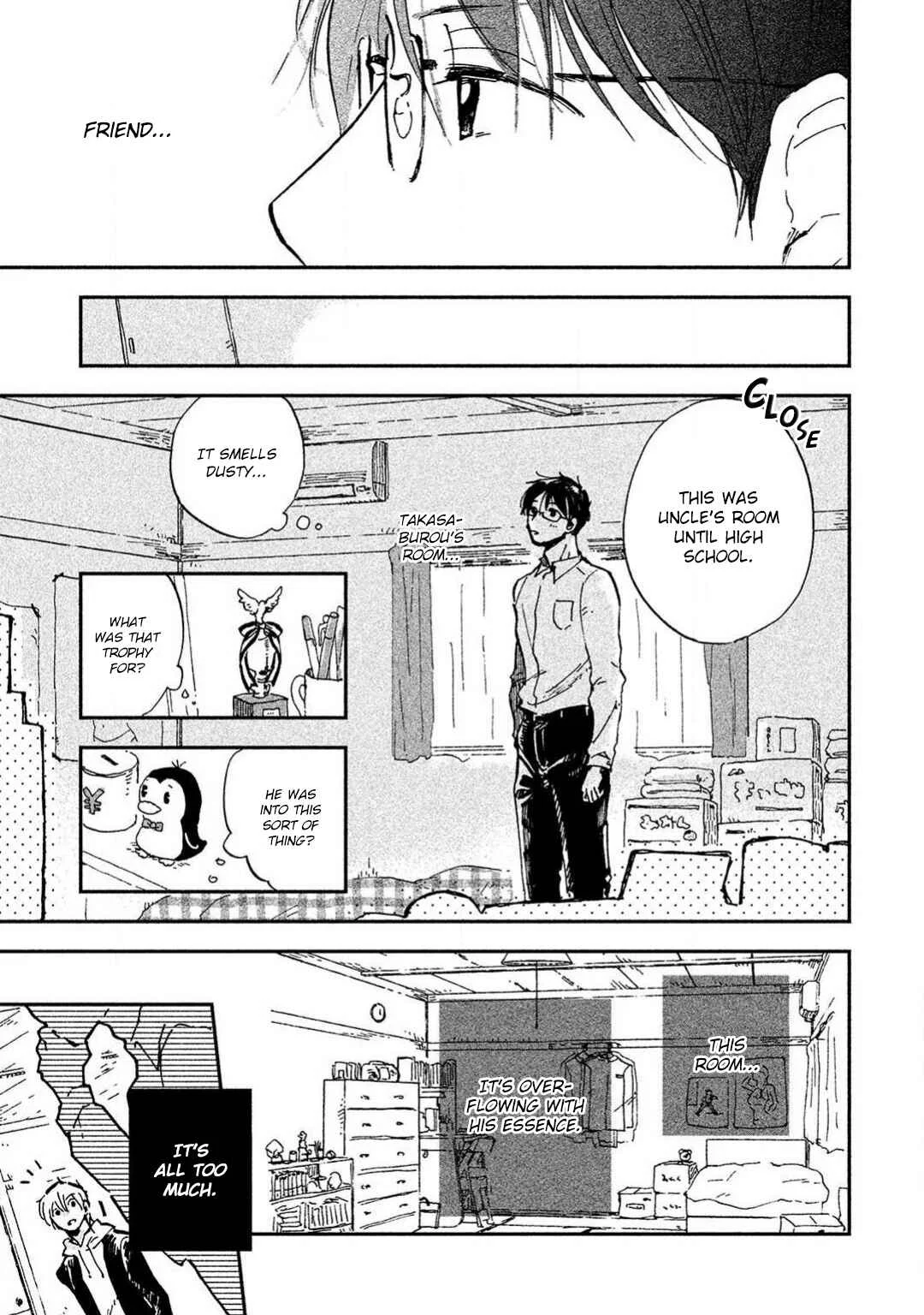 Hachigatsu no Loss Time Chapter 3 - Page 10