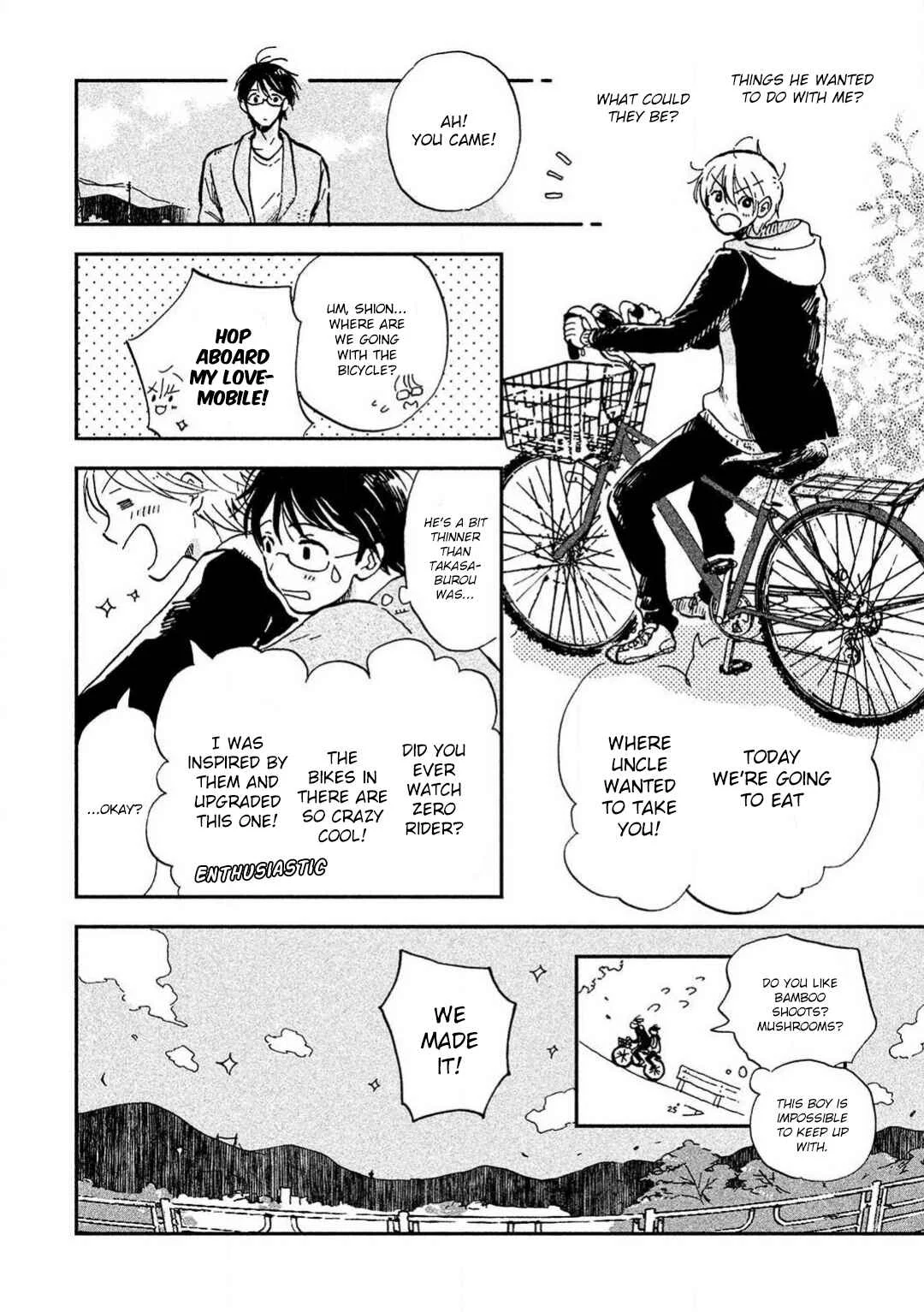 Hachigatsu no Loss Time Chapter 3 - Page 13