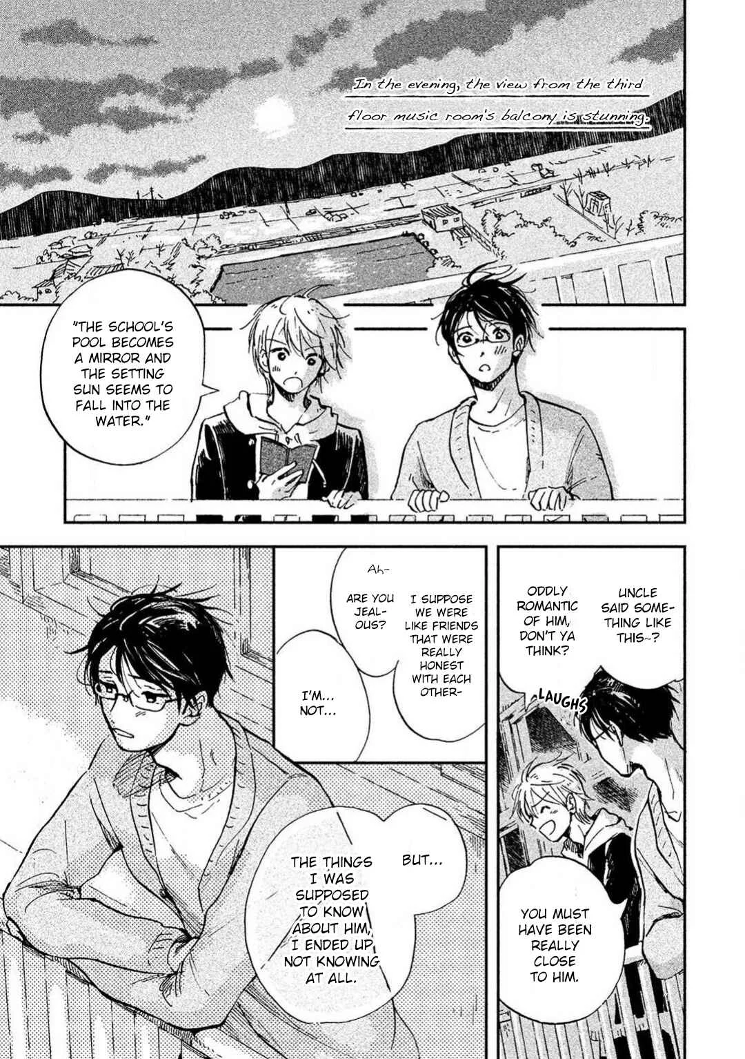 Hachigatsu no Loss Time Chapter 3 - Page 16