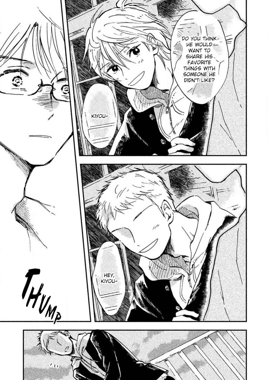 Hachigatsu no Loss Time Chapter 3 - Page 18