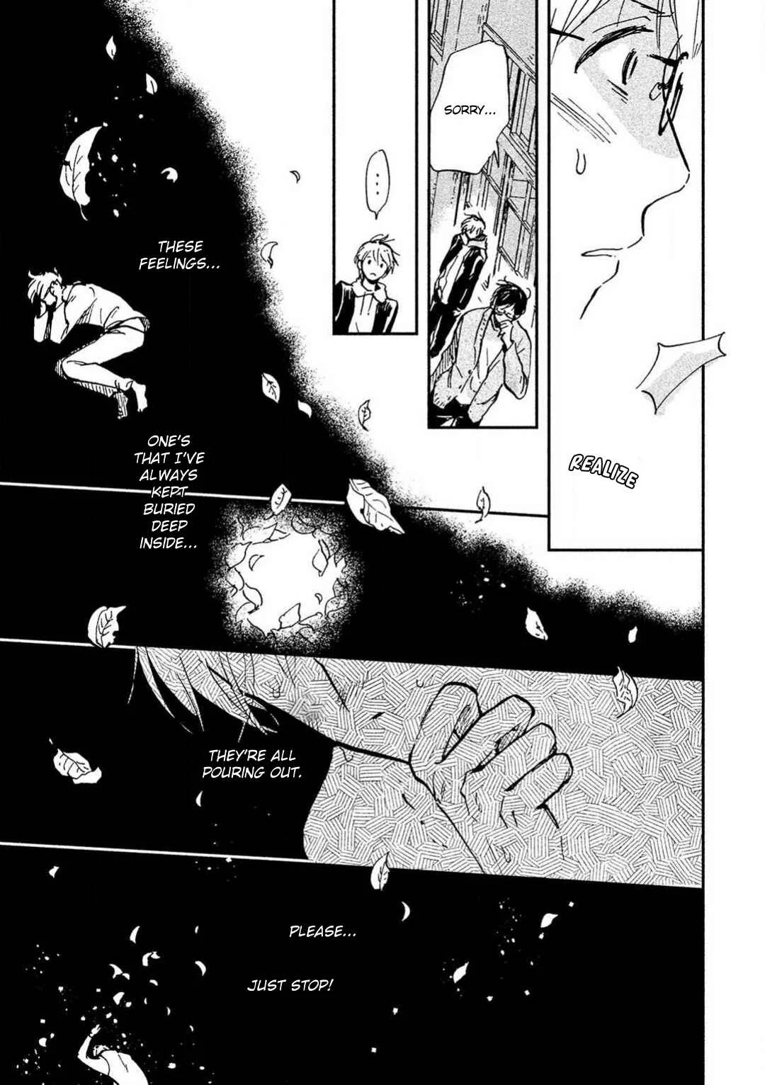 Hachigatsu no Loss Time Chapter 3 - Page 20