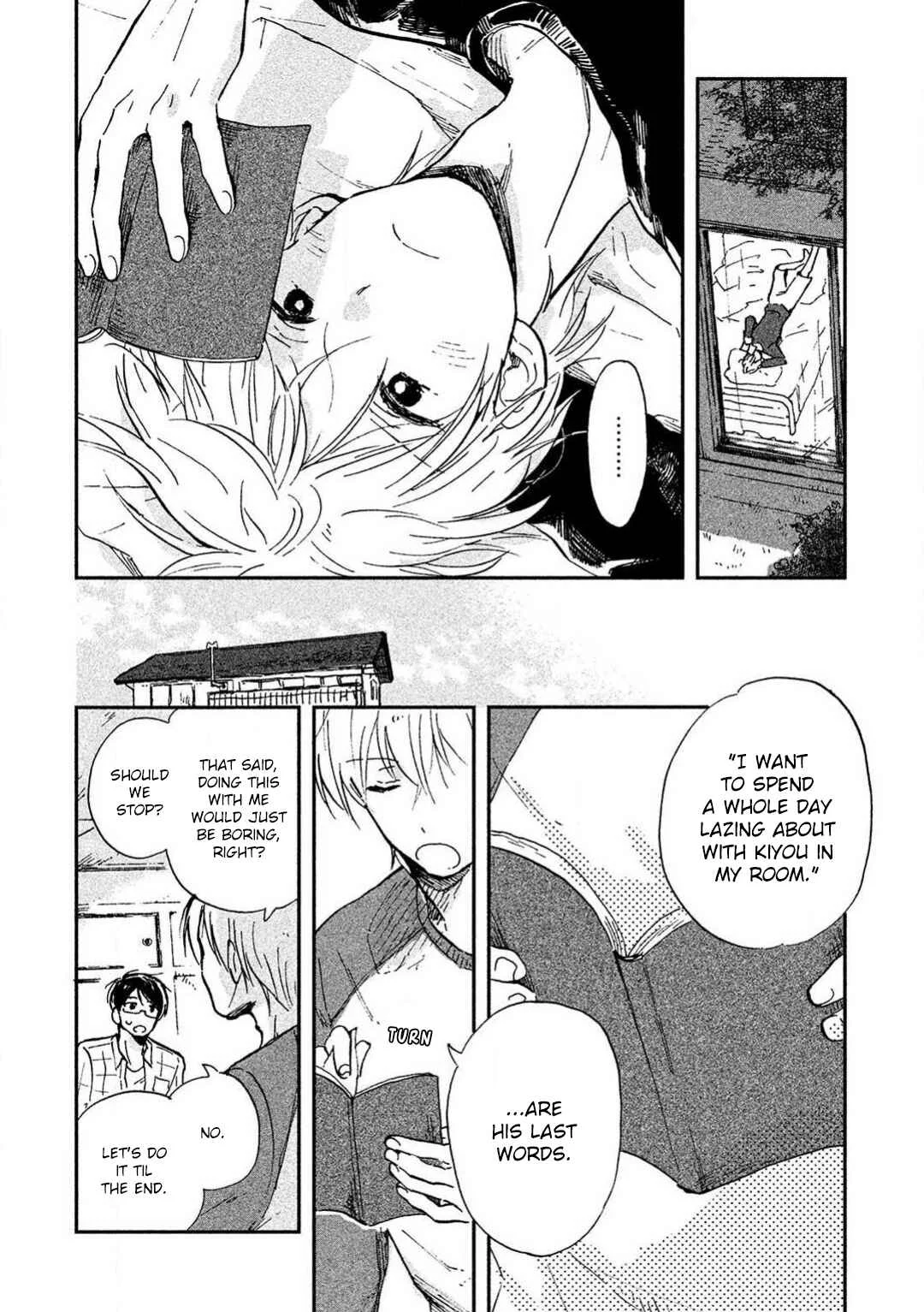 Hachigatsu no Loss Time Chapter 3 - Page 21