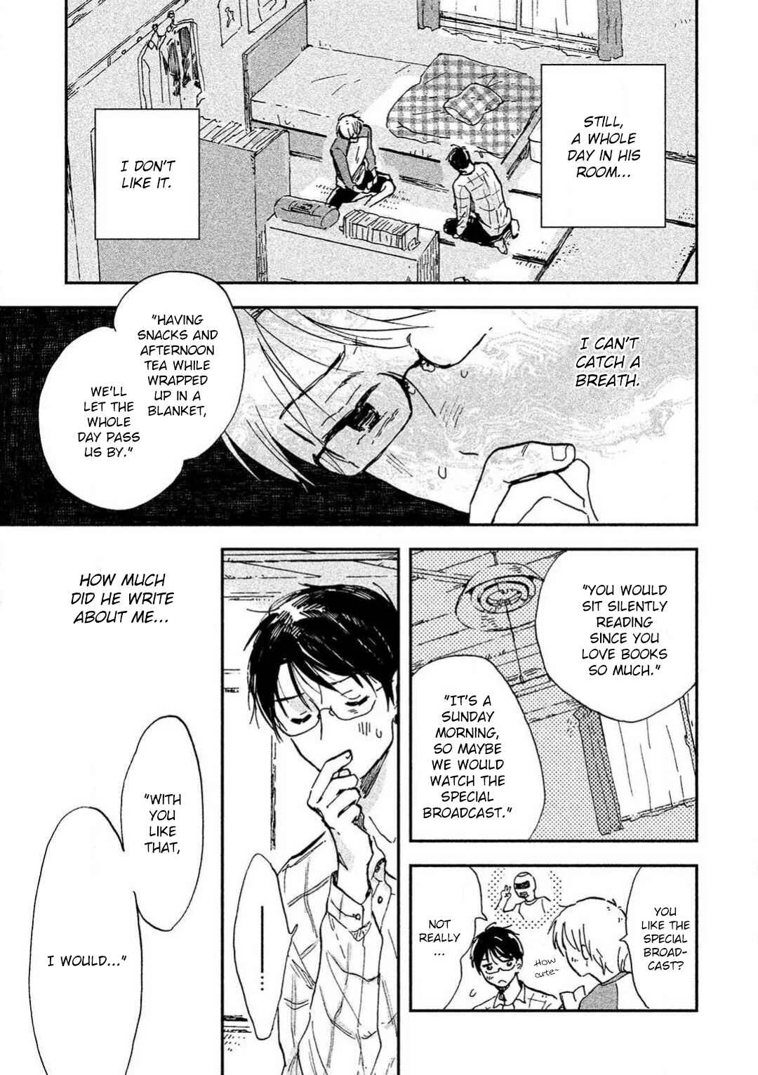 Hachigatsu no Loss Time Chapter 3 - Page 22