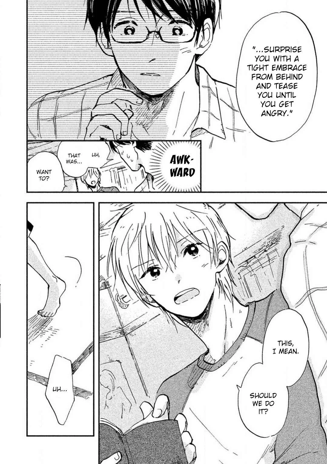 Hachigatsu no Loss Time Chapter 3 - Page 23