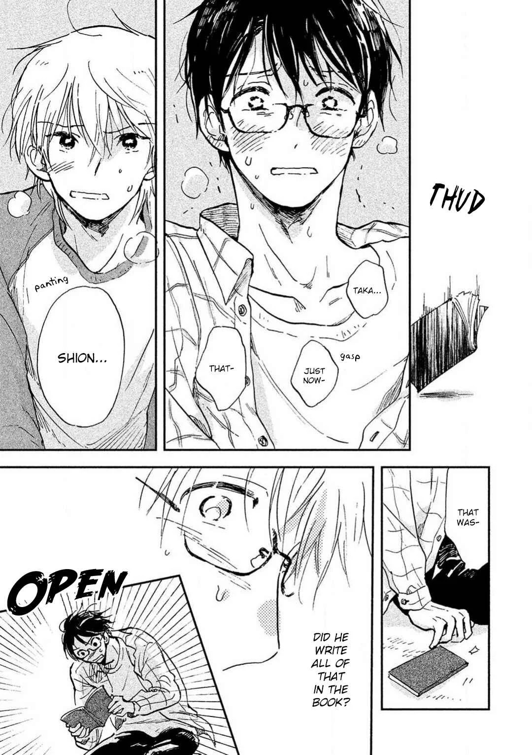 Hachigatsu no Loss Time Chapter 3 - Page 30