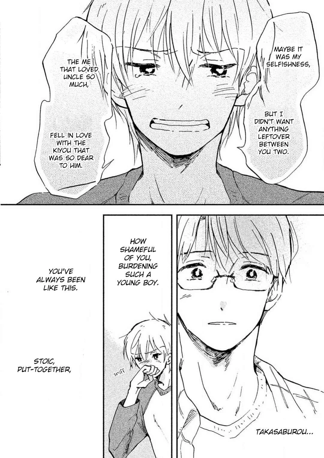 Hachigatsu no Loss Time Chapter 3 - Page 35