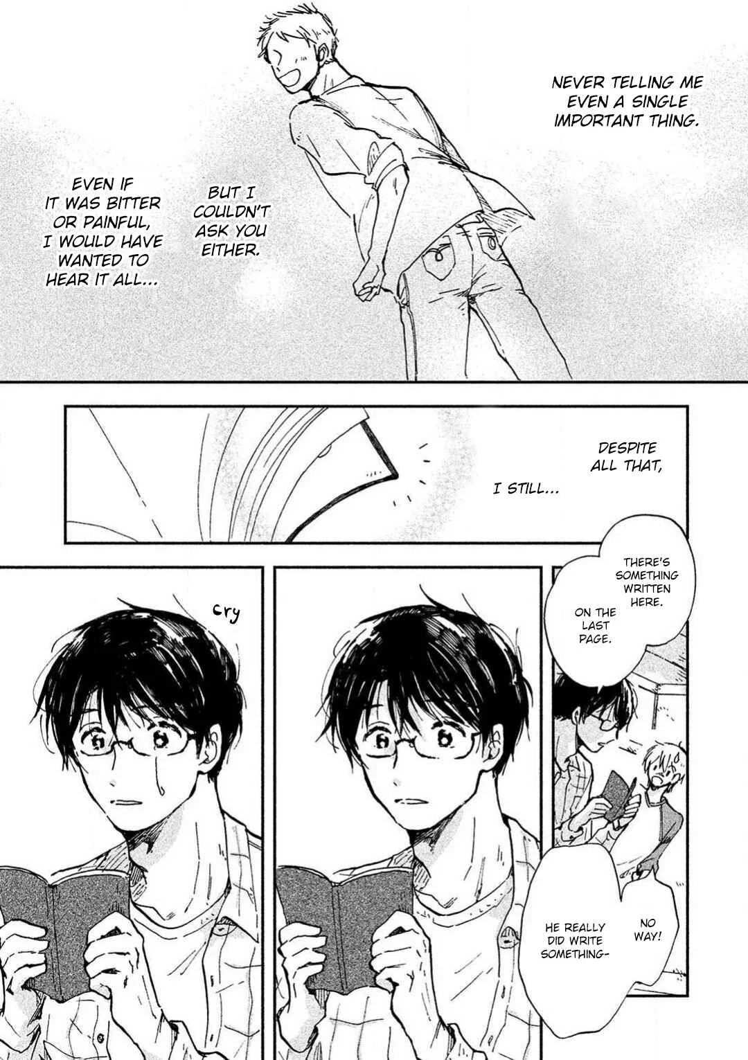 Hachigatsu no Loss Time Chapter 3 - Page 36
