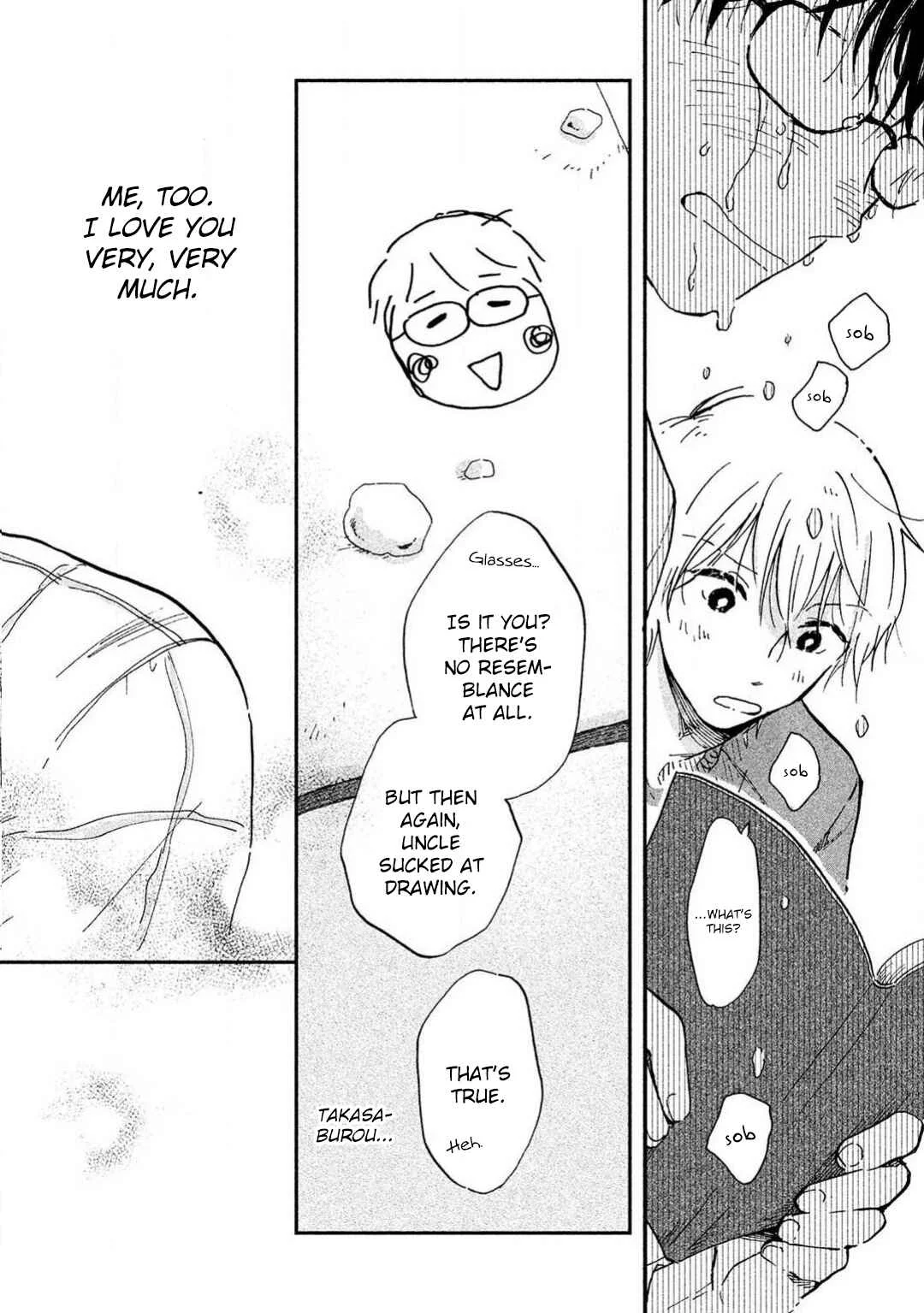 Hachigatsu no Loss Time Chapter 3 - Page 37