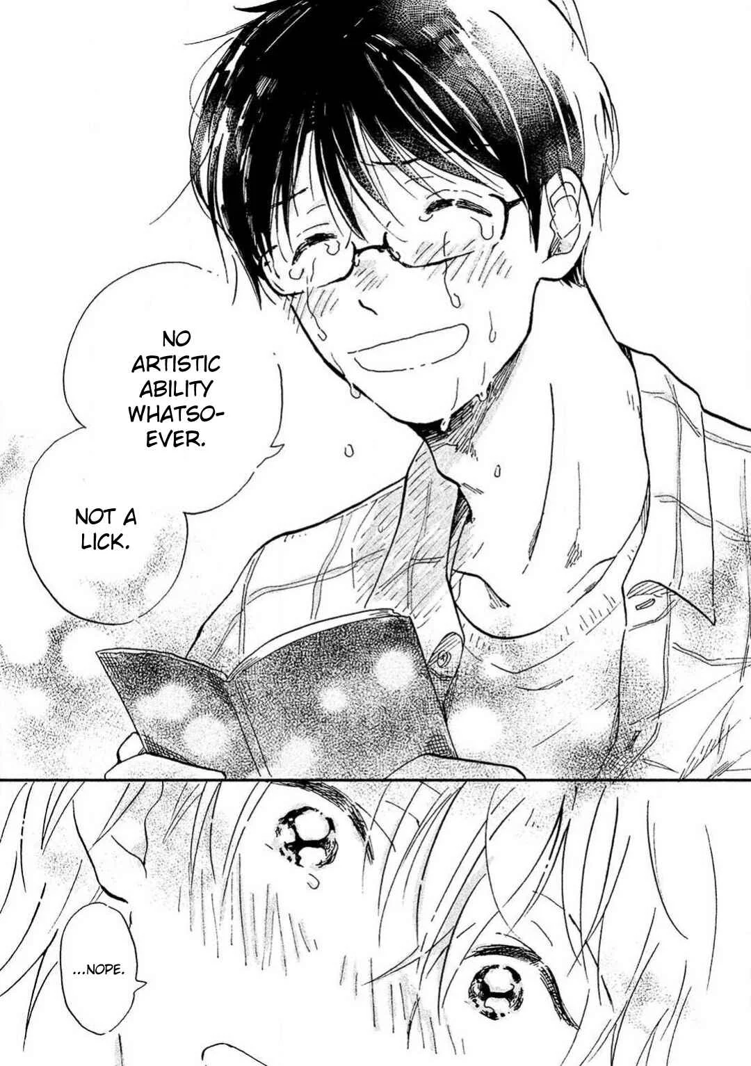 Hachigatsu no Loss Time Chapter 3 - Page 38