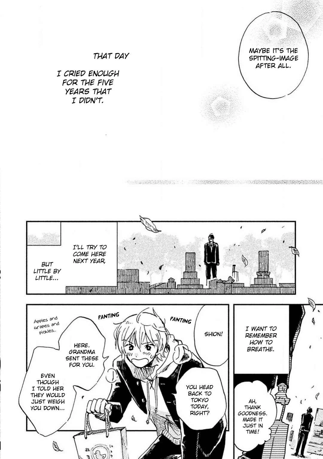 Hachigatsu no Loss Time Chapter 3 - Page 39