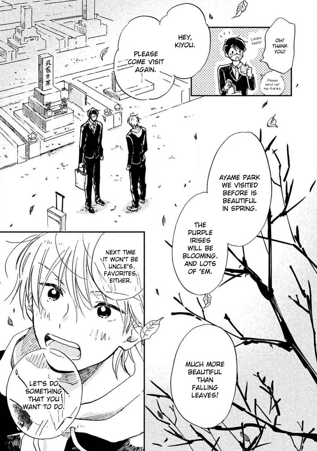 Hachigatsu no Loss Time Chapter 3 - Page 40