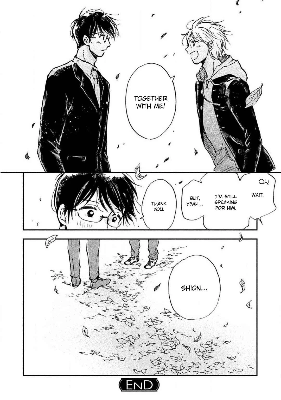 Hachigatsu no Loss Time Chapter 3 - Page 41