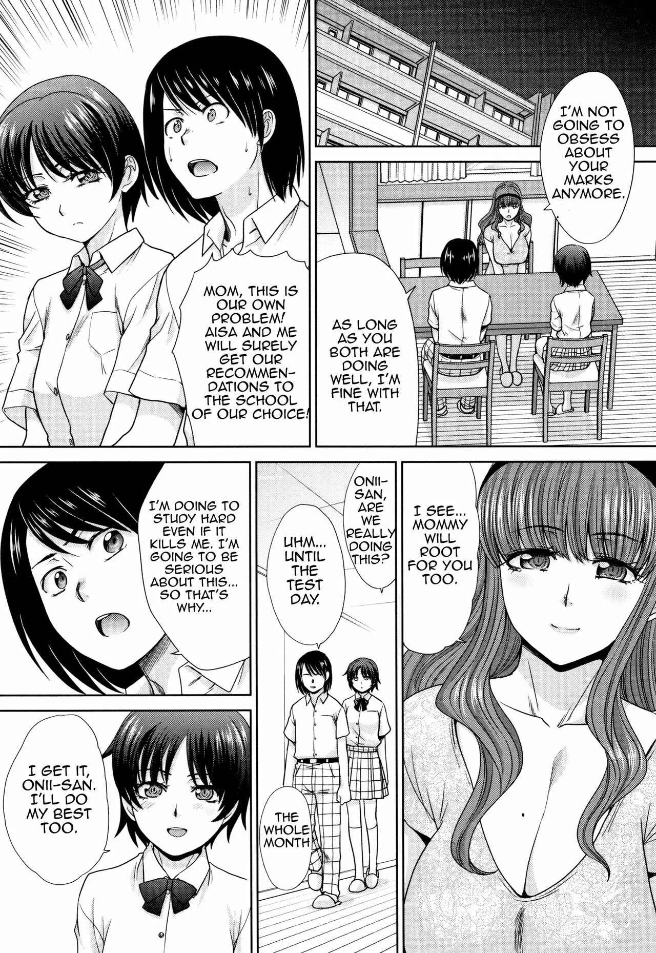 Haha to Imouto Chapter 5: Mother and Younger Sister [Final Part] - Page 5