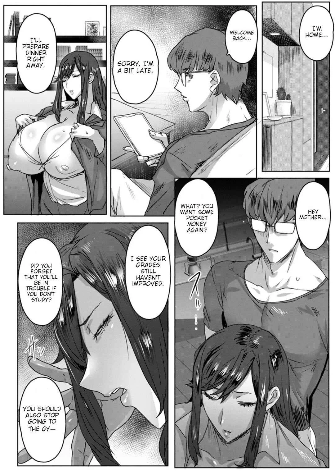 Hahaoya Shikkaku Chapter 5: Disqualified Mother ~ Losing the Case 1 - Page 4