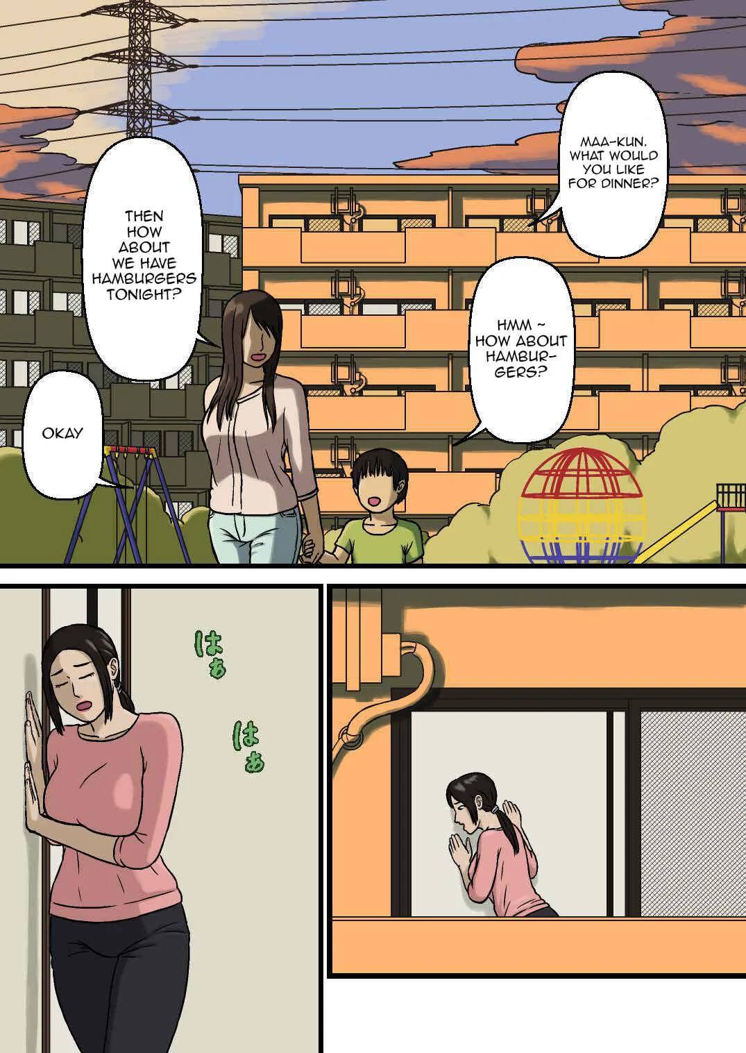 Hahaoya to Sukebe na Musuko Chapter 1 - Page 2
