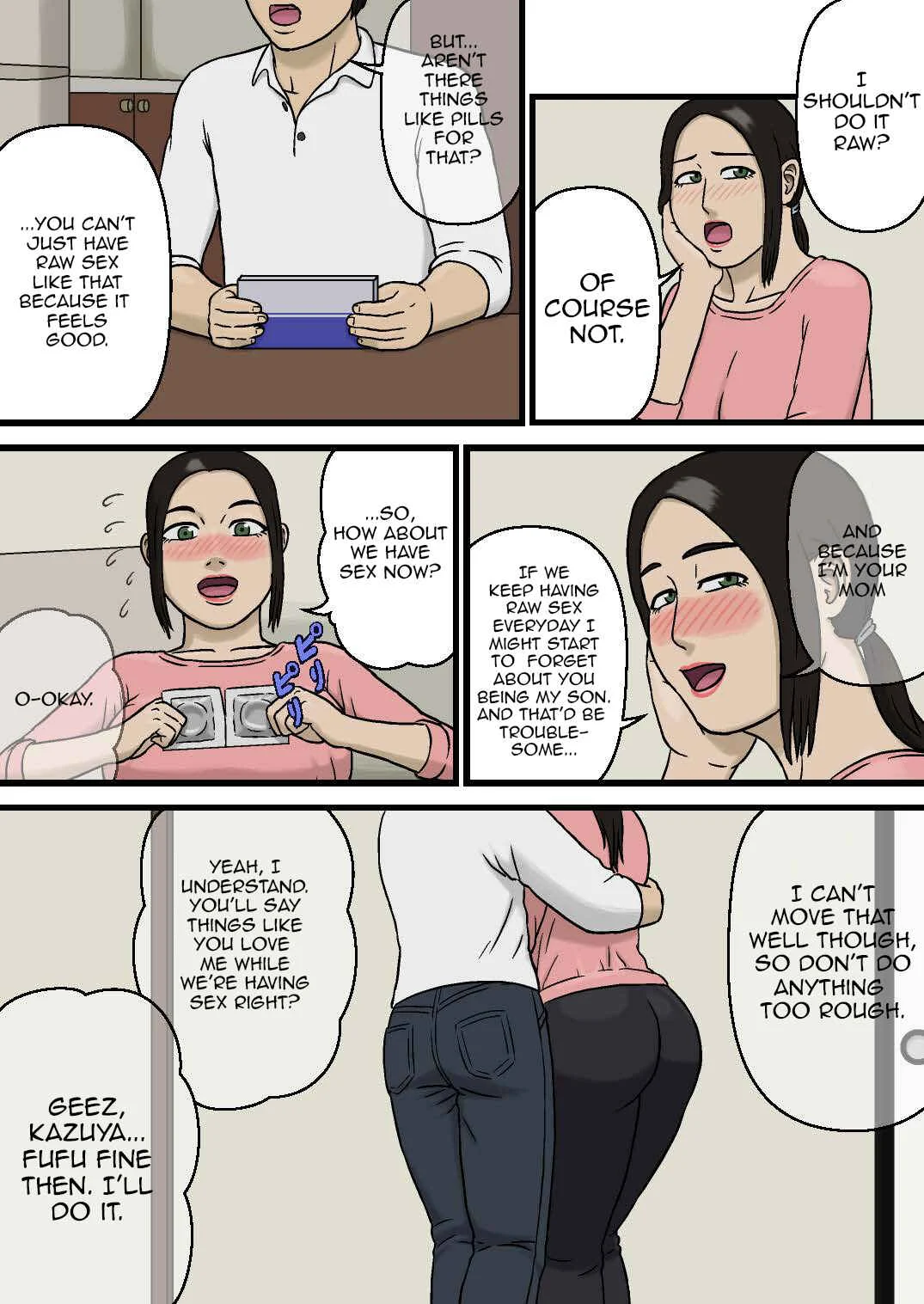 Hahaoya to Sukebe na Musuko Chapter 1 - Page 10
