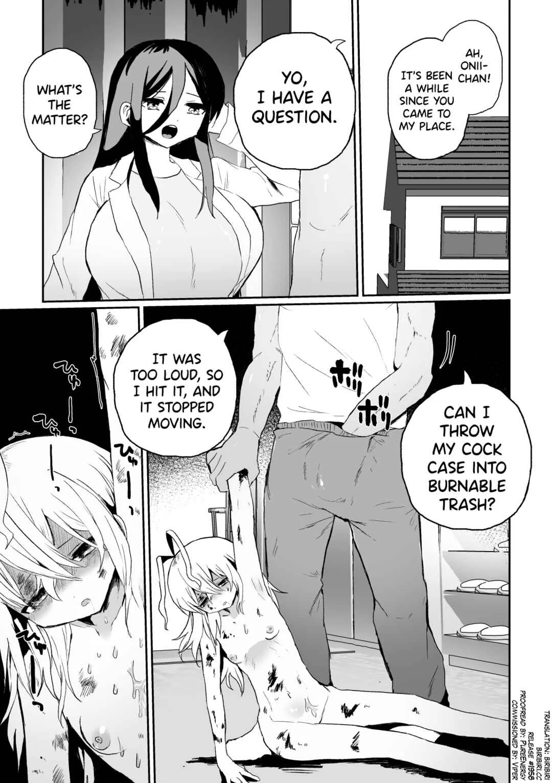 Haiki Sunzen Shoujo, Anal Kiseichuu Naedokoka Sairiyou Chapter 1 - Page 3