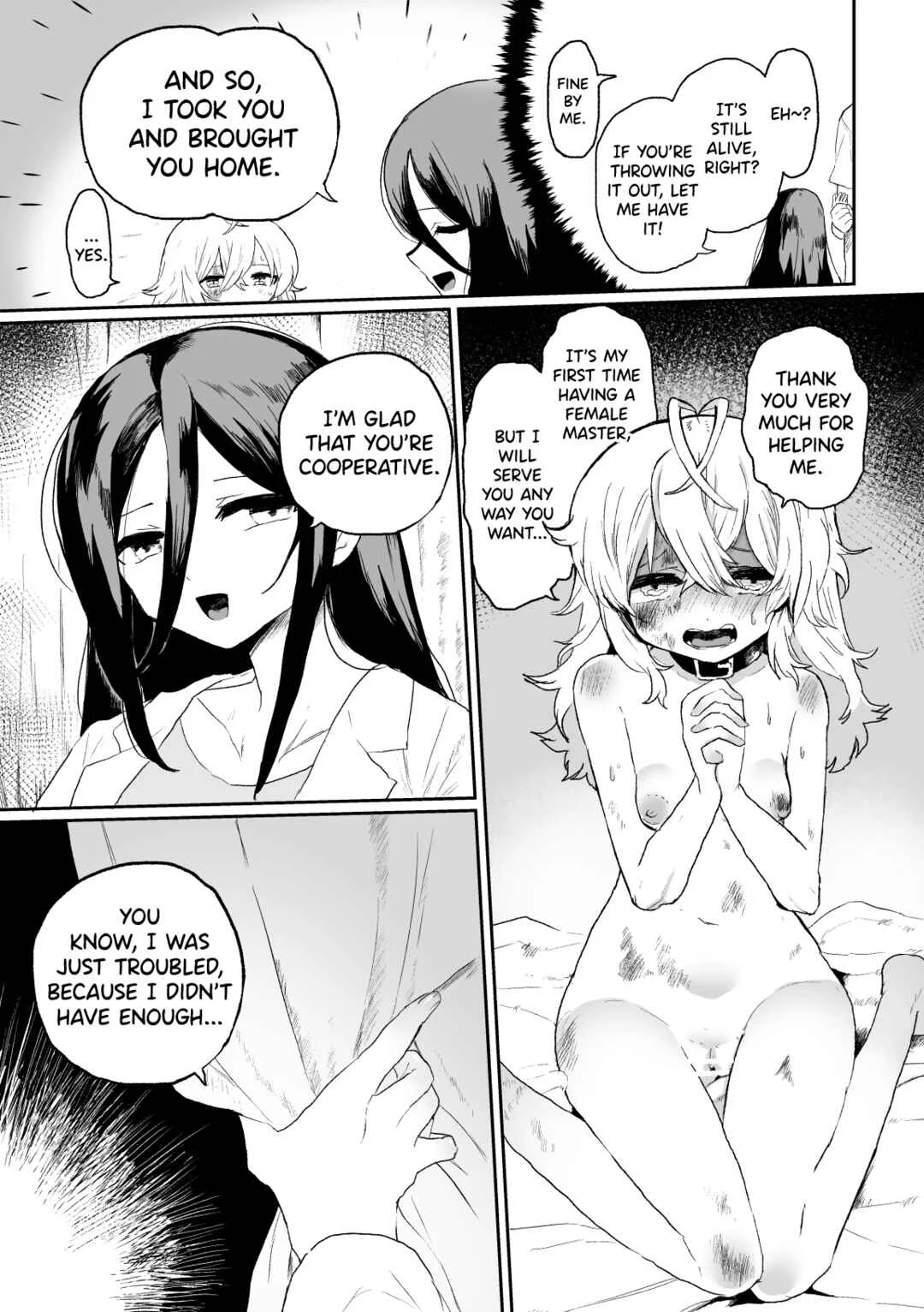 Haiki Sunzen Shoujo, Anal Kiseichuu Naedokoka Sairiyou Chapter 1 - Page 4