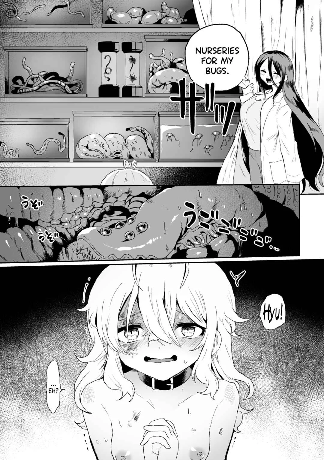 Haiki Sunzen Shoujo, Anal Kiseichuu Naedokoka Sairiyou Chapter 1 - Page 5
