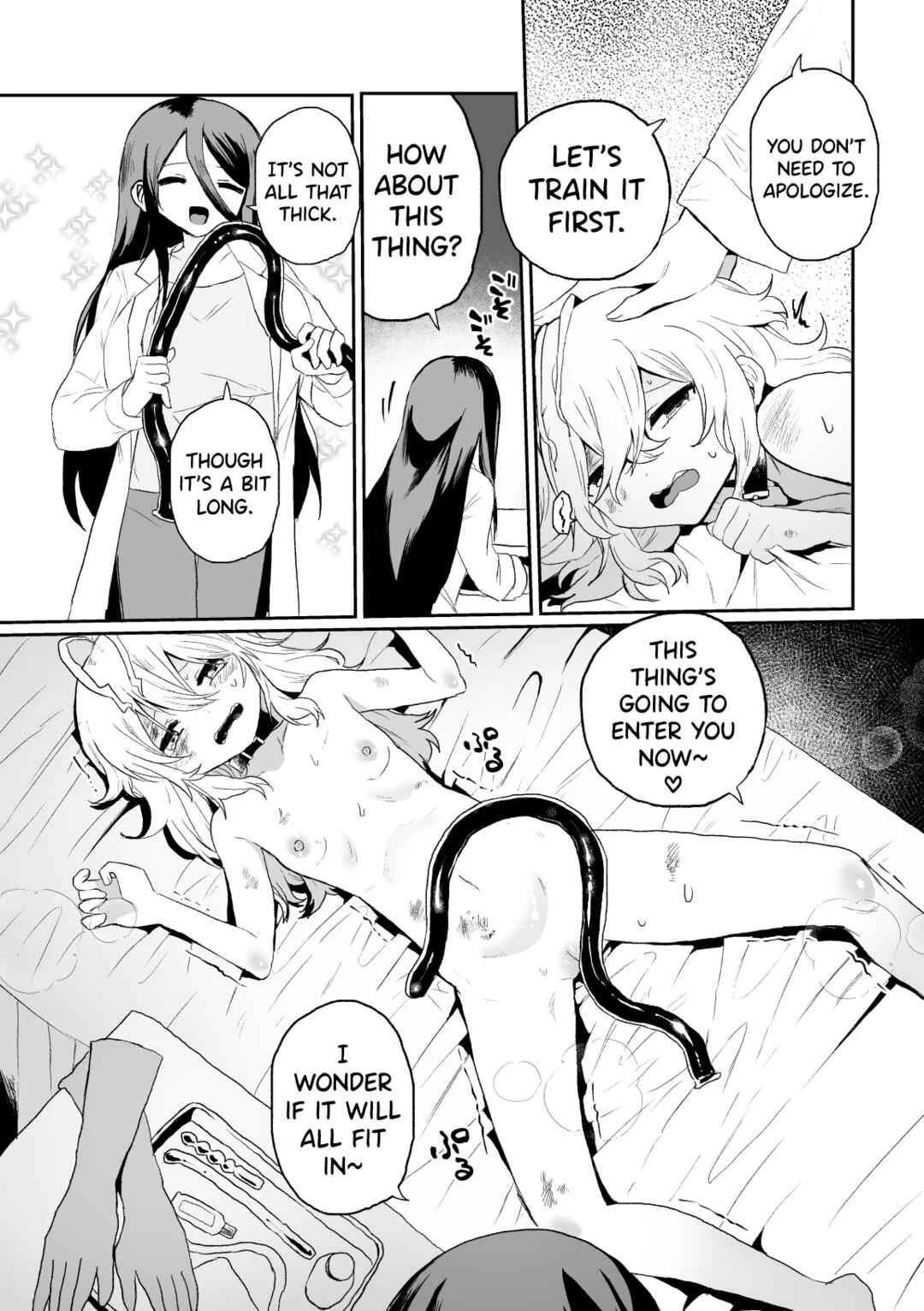 Haiki Sunzen Shoujo, Anal Kiseichuu Naedokoka Sairiyou Chapter 1 - Page 9