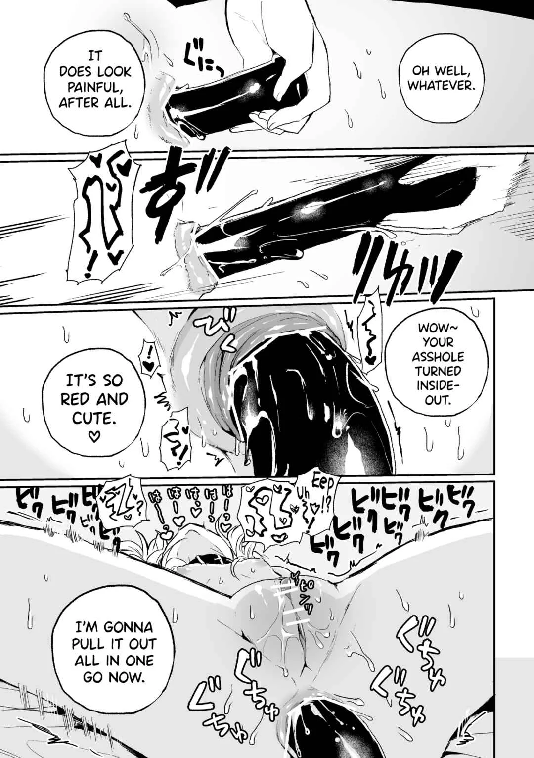 Haiki Sunzen Shoujo, Anal Kiseichuu Naedokoka Sairiyou Chapter 1 - Page 15