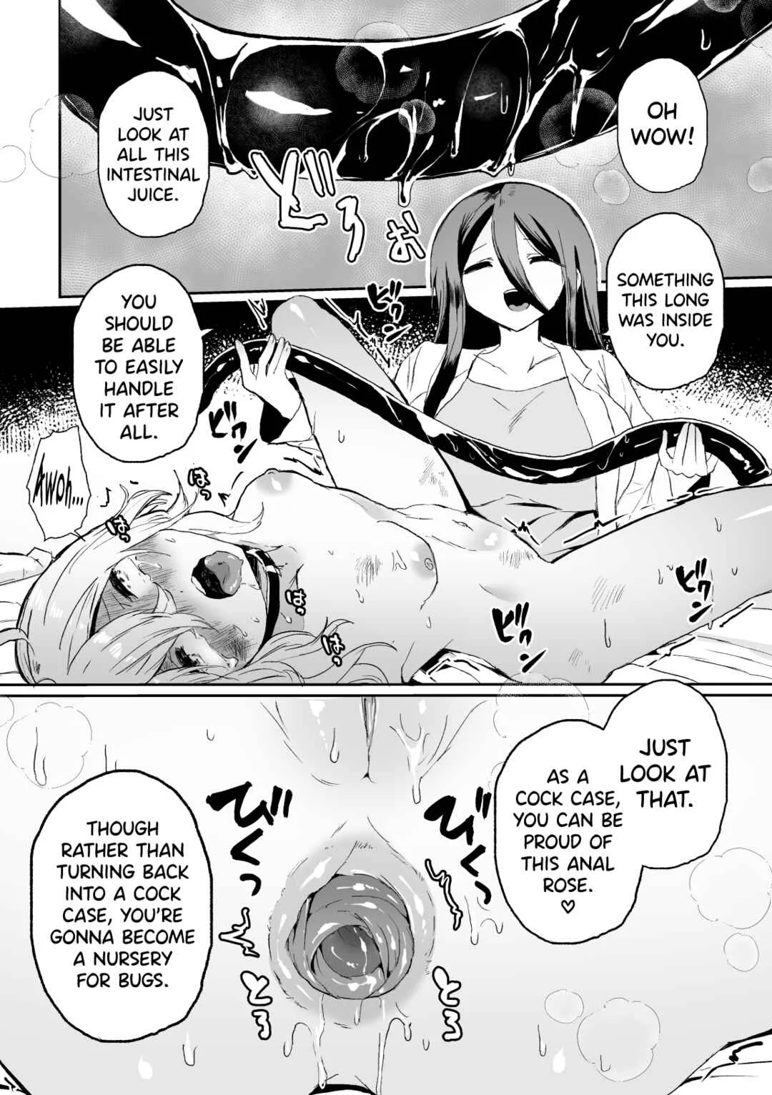 Haiki Sunzen Shoujo, Anal Kiseichuu Naedokoka Sairiyou Chapter 1 - Page 18