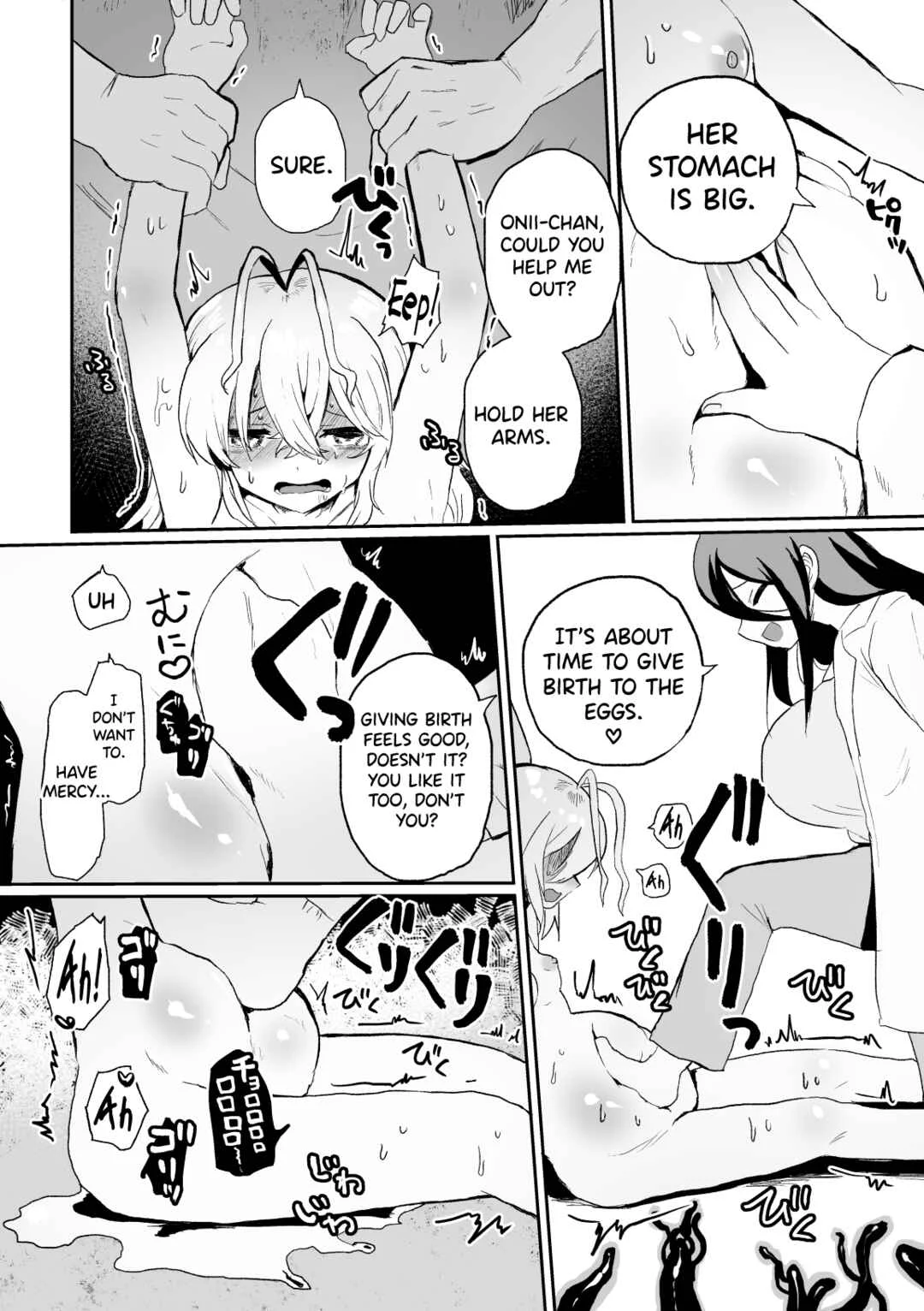 Haiki Sunzen Shoujo, Anal Kiseichuu Naedokoka Sairiyou Chapter 1 - Page 32