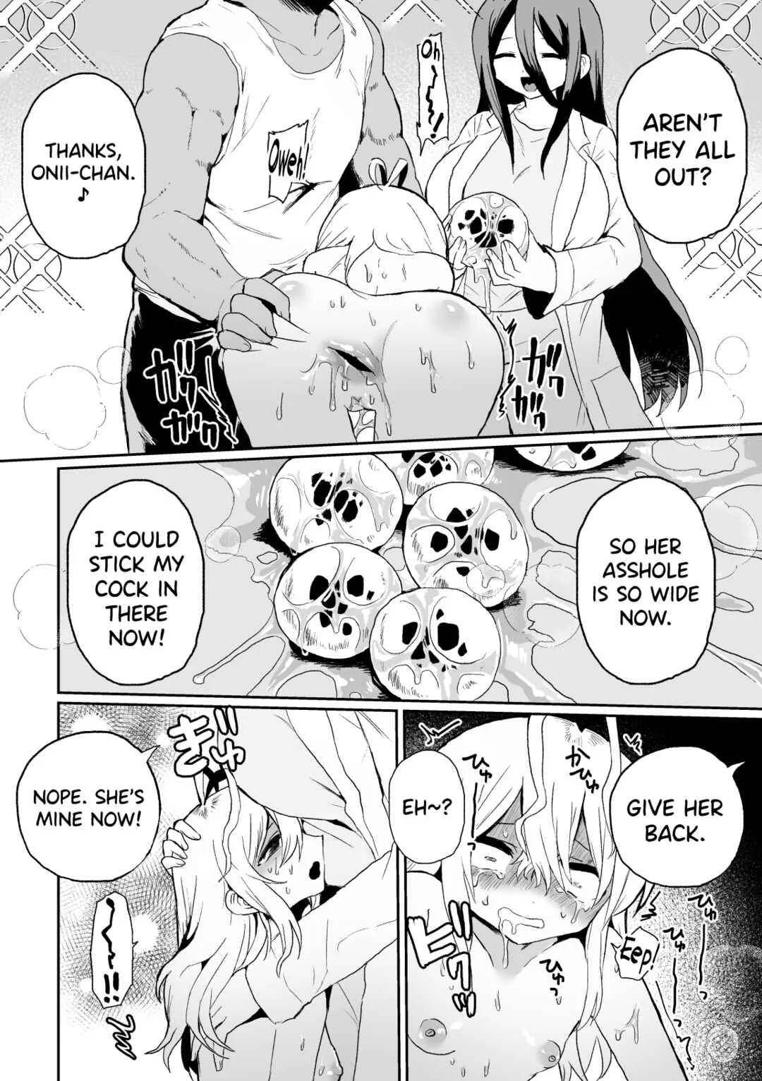 Haiki Sunzen Shoujo, Anal Kiseichuu Naedokoka Sairiyou Chapter 1 - Page 38