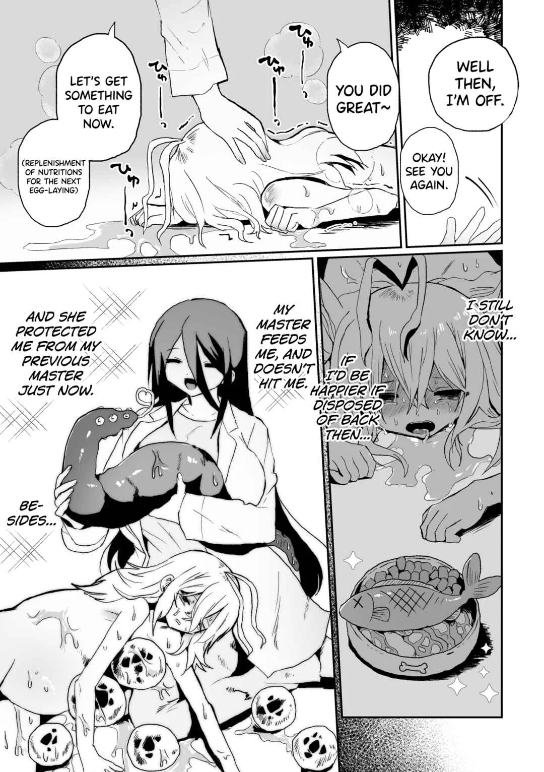 Haiki Sunzen Shoujo, Anal Kiseichuu Naedokoka Sairiyou Chapter 1 - Page 39