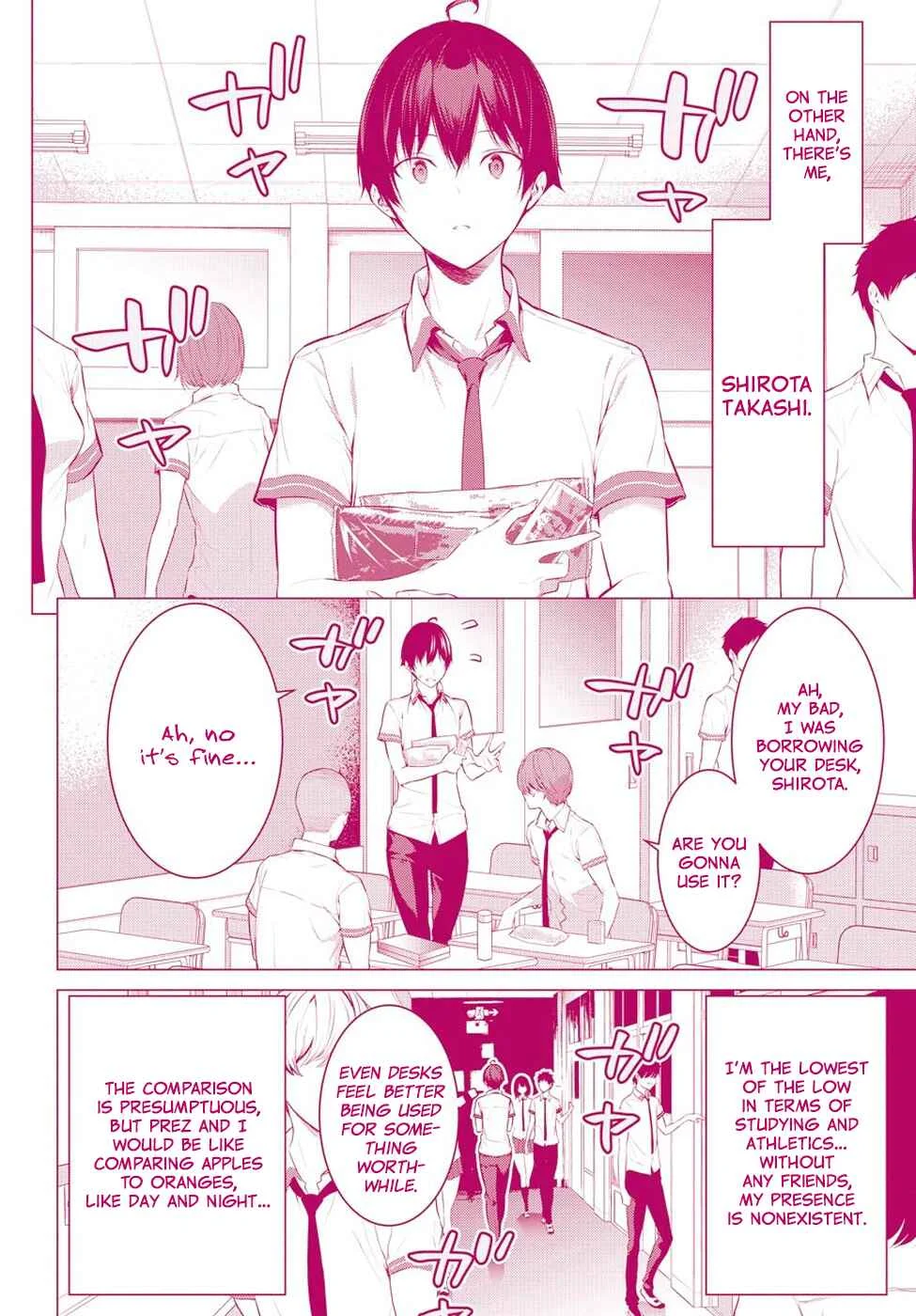 Haite Kudasai, Takamine-san Chapter 1: Become my closet - Page 3