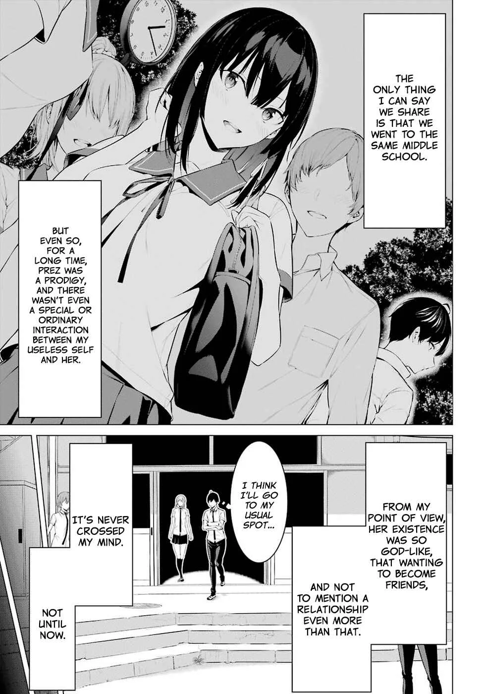 Haite Kudasai, Takamine-san Chapter 1: Become my closet - Page 4