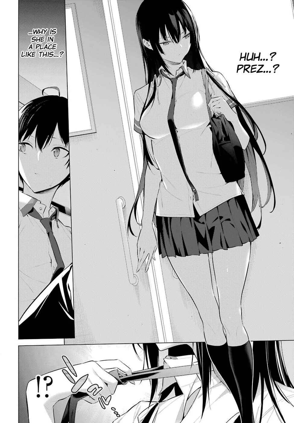 Haite Kudasai, Takamine-san Chapter 1: Become my closet - Page 7