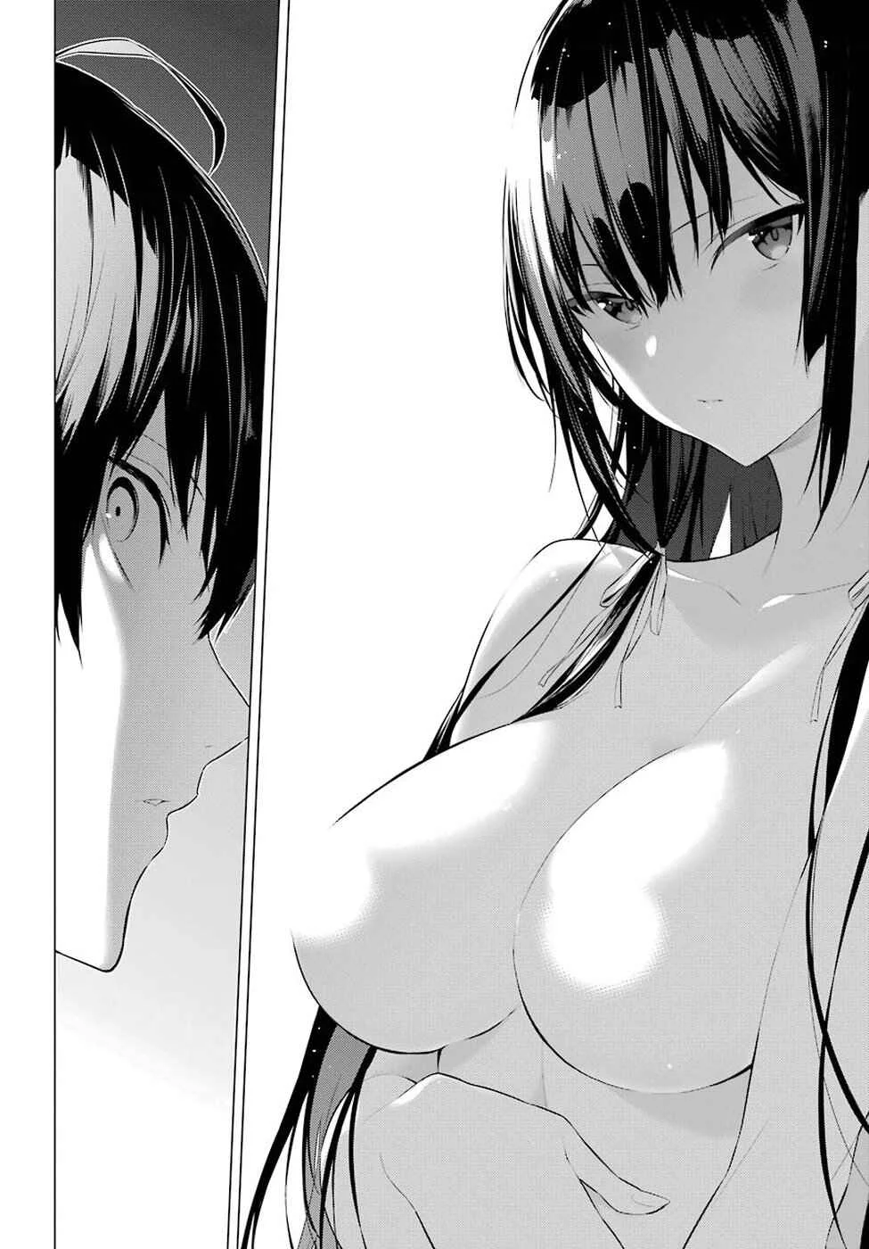 Haite Kudasai, Takamine-san Chapter 1: Become my closet - Page 9