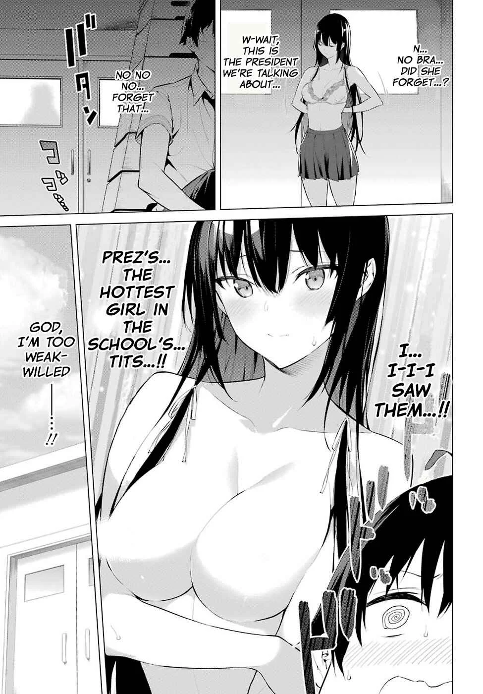 Haite Kudasai, Takamine-san Chapter 1: Become my closet - Page 10