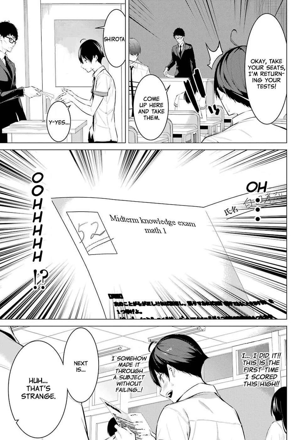 Haite Kudasai, Takamine-san Chapter 1: Become my closet - Page 12