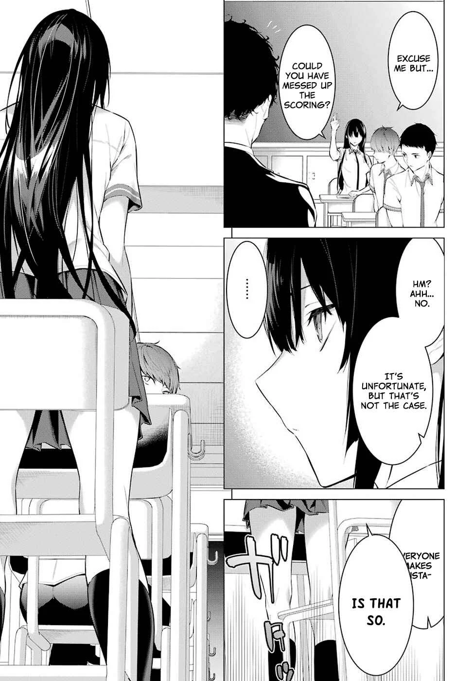 Haite Kudasai, Takamine-san Chapter 1: Become my closet - Page 14