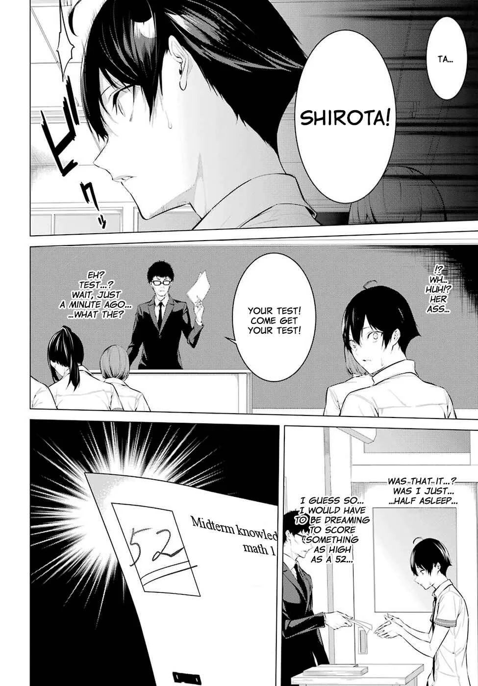 Haite Kudasai, Takamine-san Chapter 1: Become my closet - Page 17